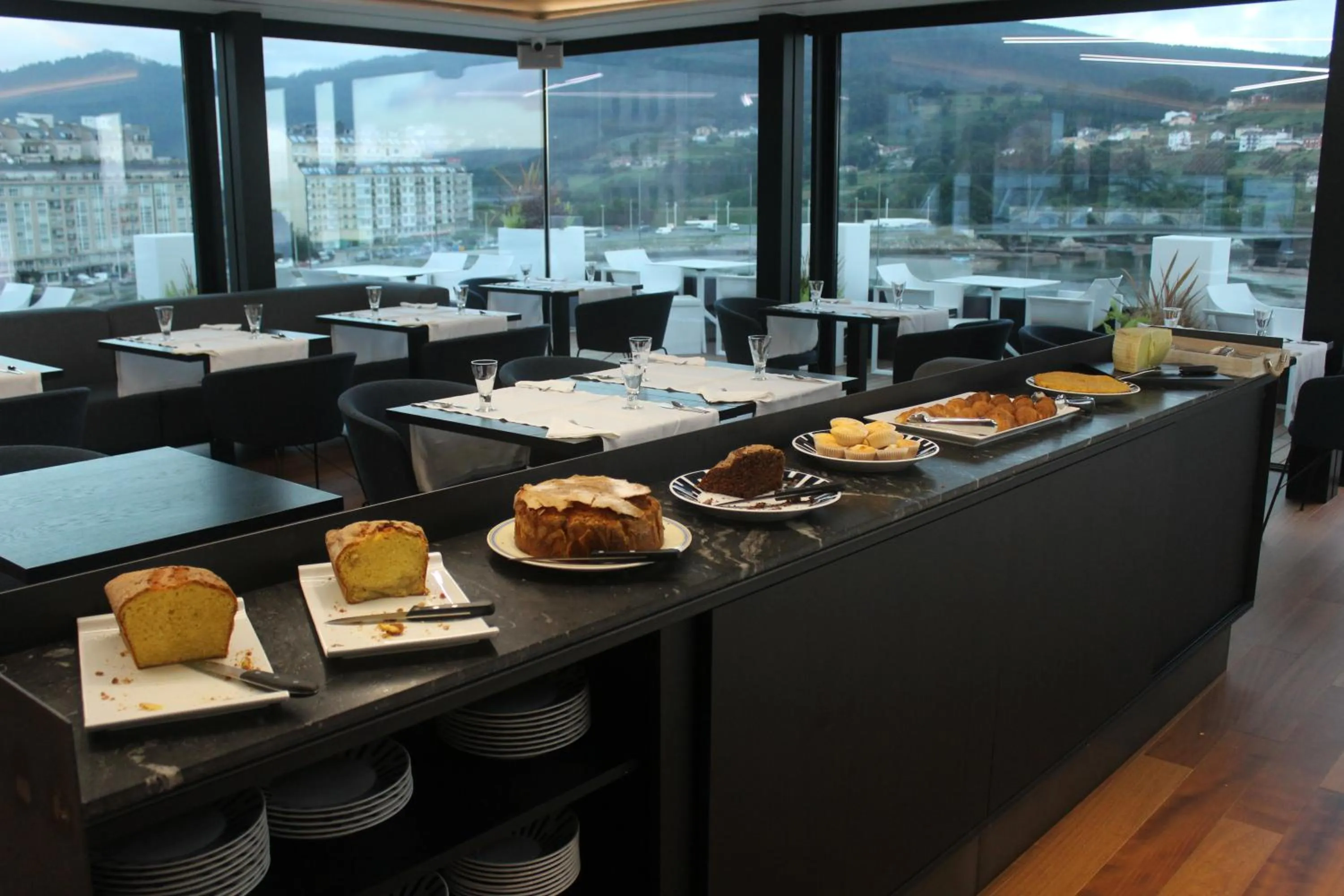 Balcony/Terrace in Hotel U Viveiro