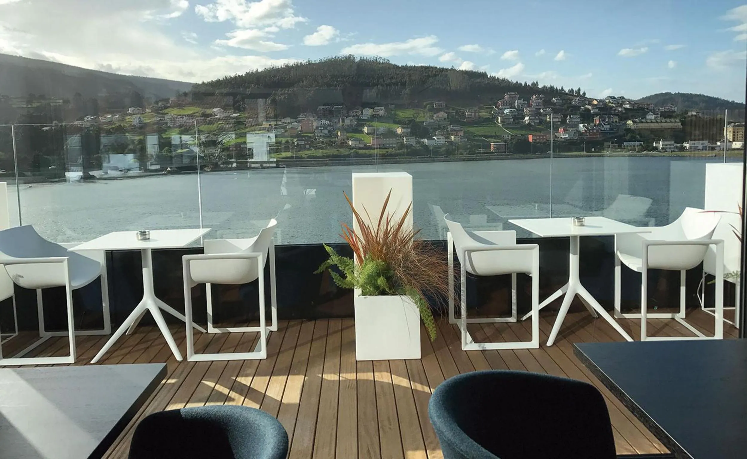 Balcony/Terrace in Hotel U Viveiro