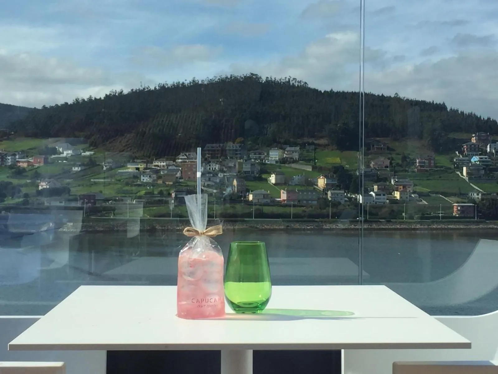 Sea view in Hotel U Viveiro