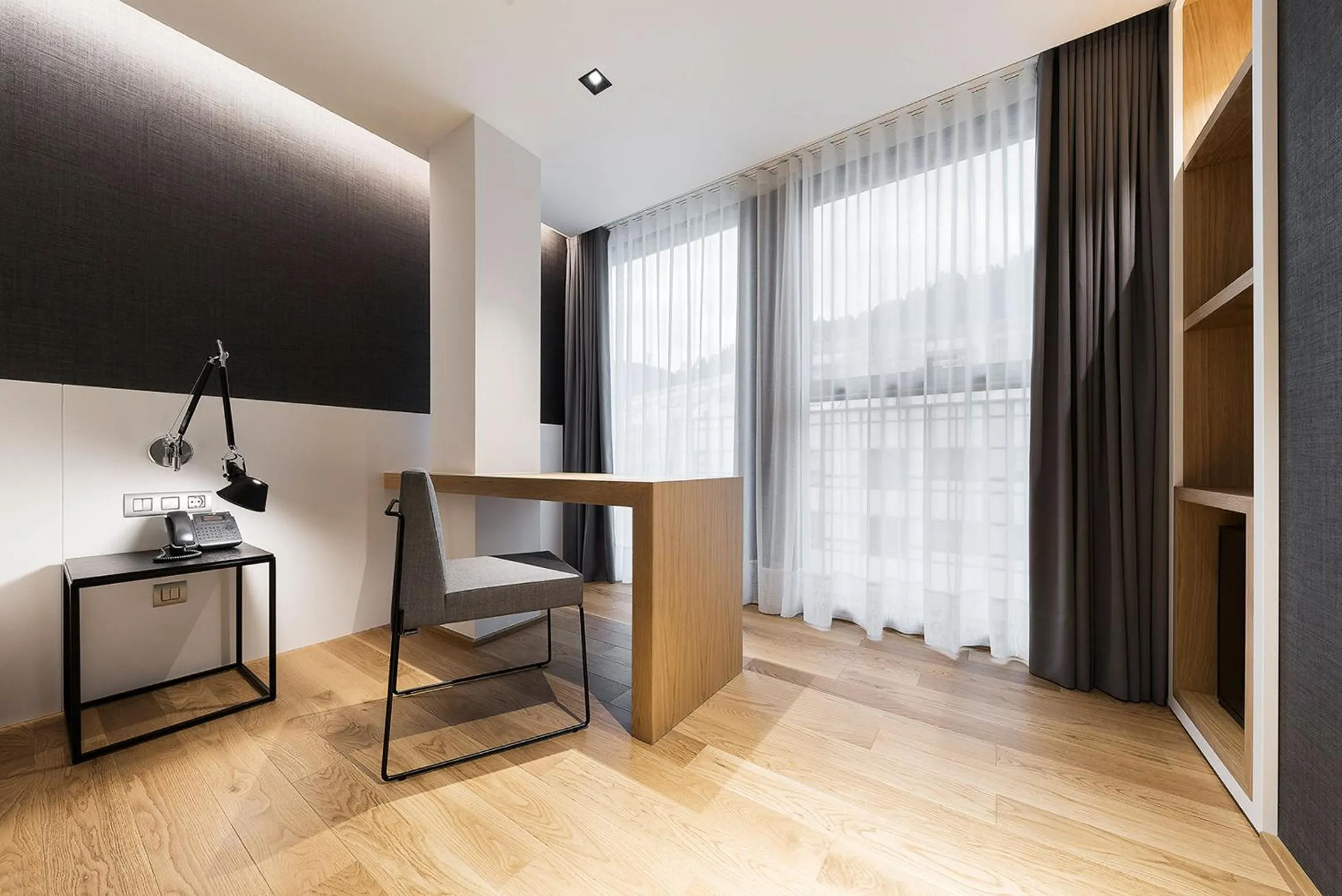 Bedroom in Hotel U Viveiro