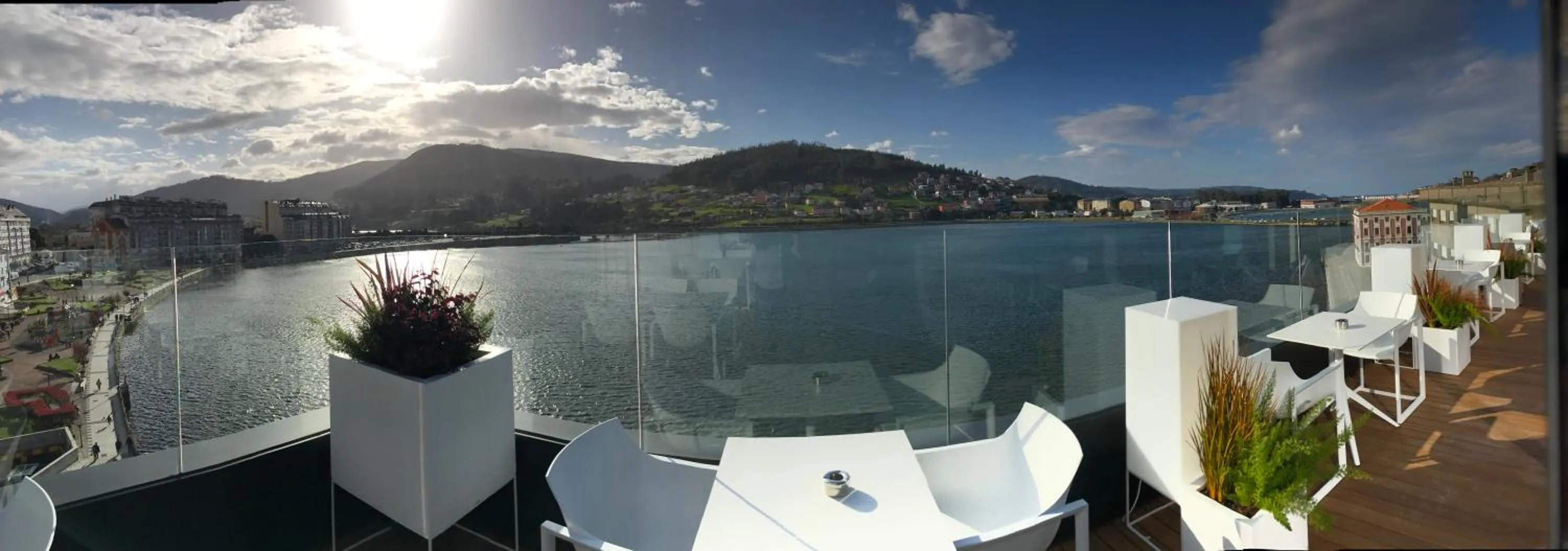 Balcony/Terrace in Hotel U Viveiro