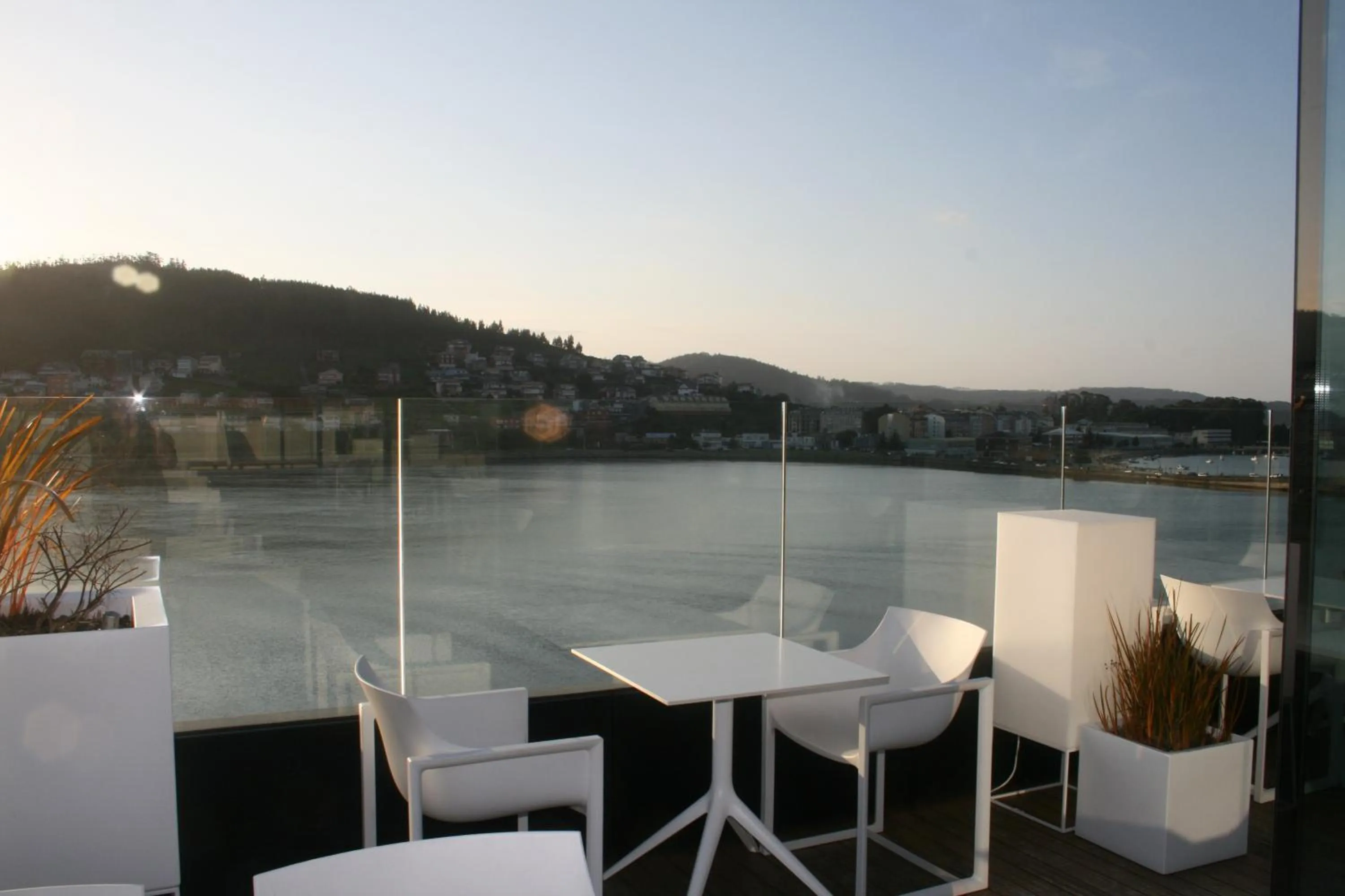 Balcony/Terrace in Hotel U Viveiro