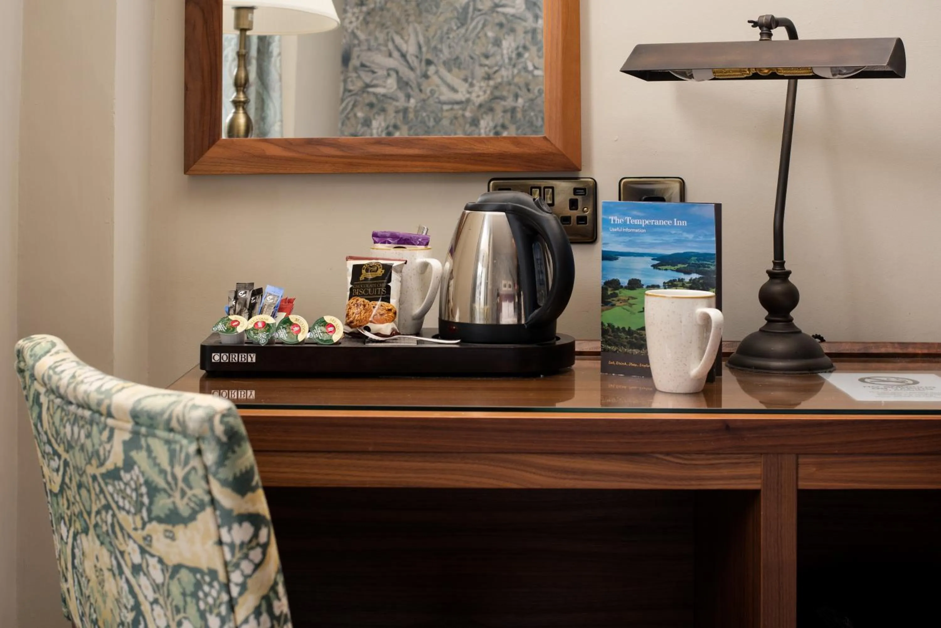 Coffee/tea facilities in The Temperance Inn, Ambleside - The Inn Collection Group