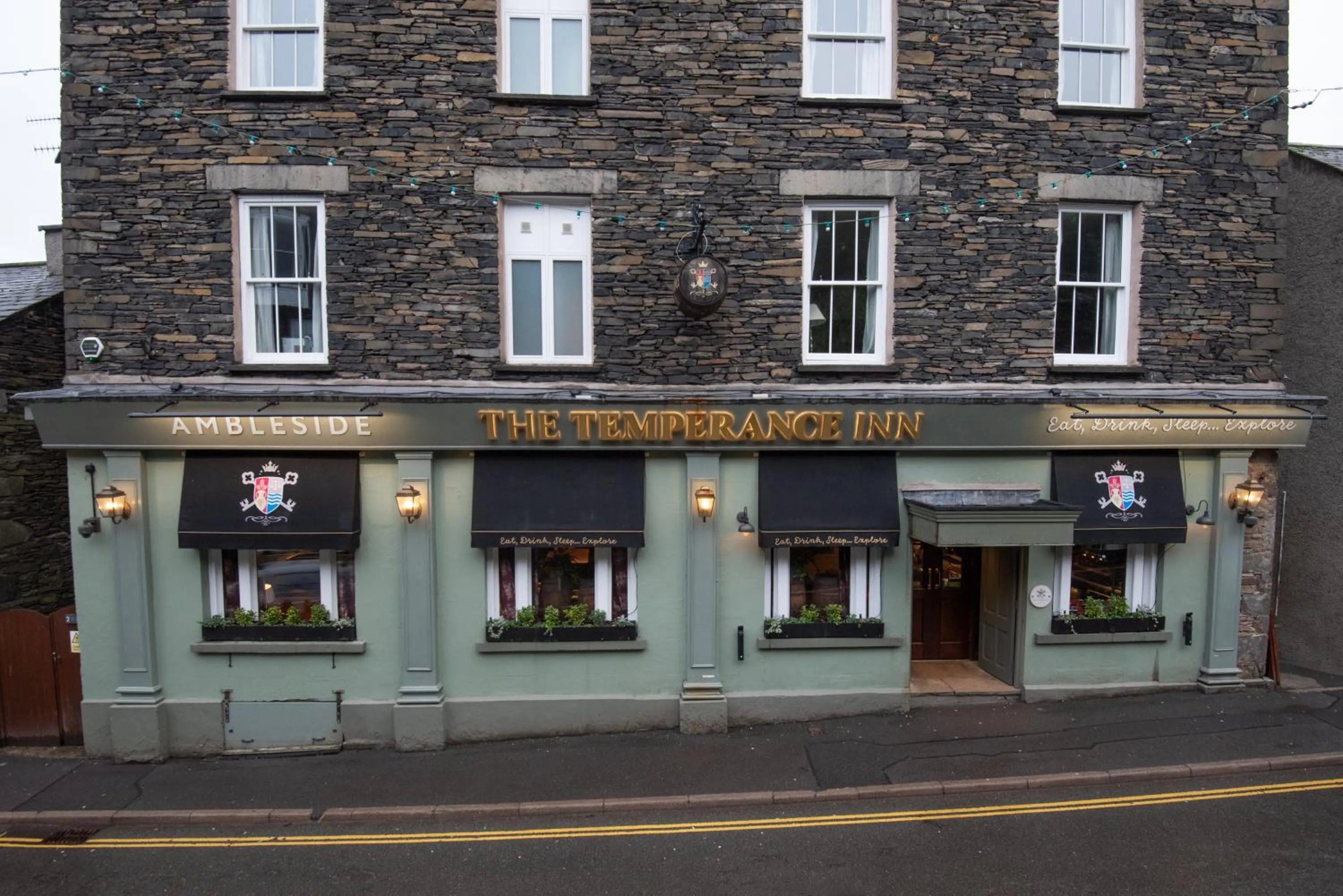 Property building in The Temperance Inn, Ambleside - The Inn Collection Group