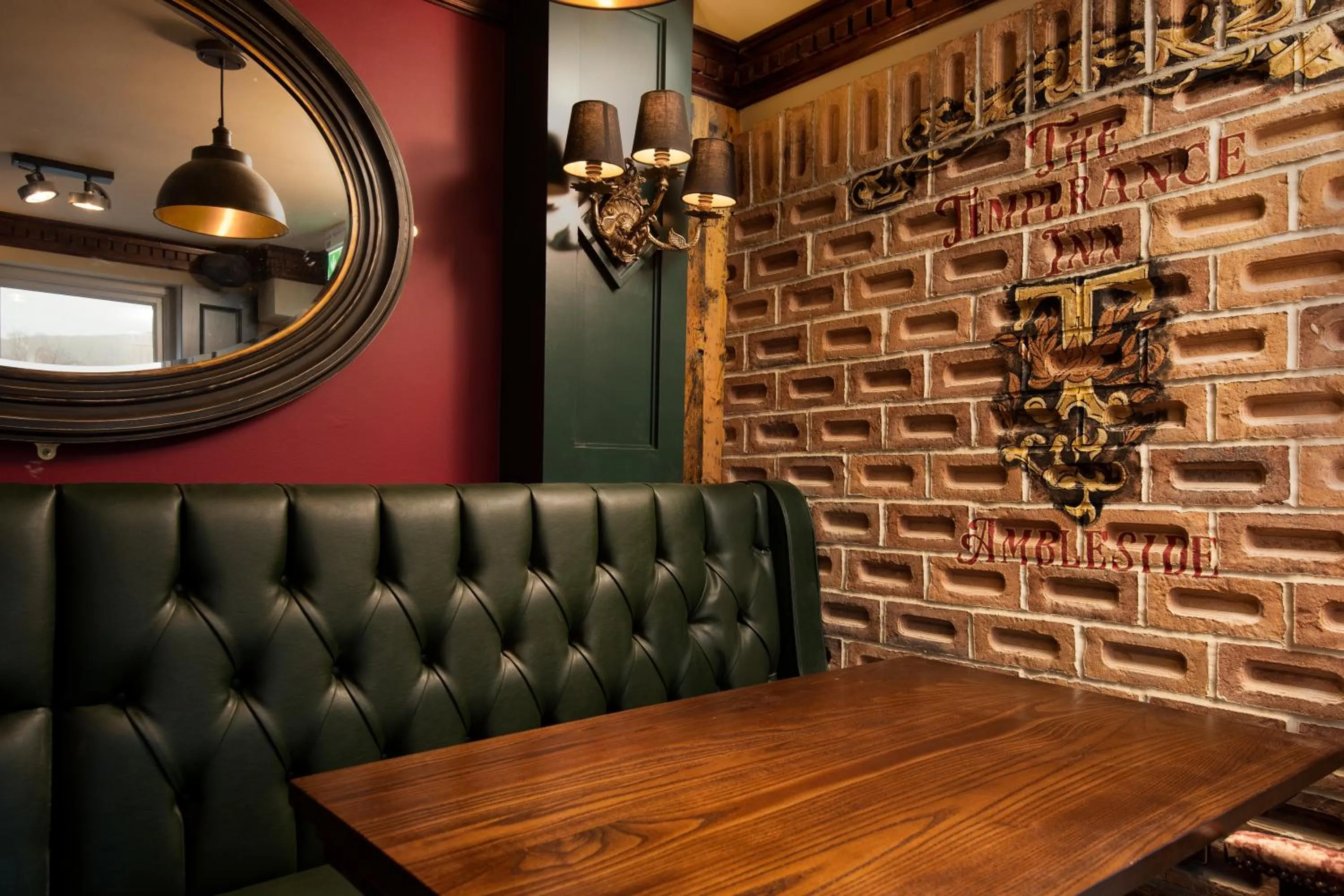 Lounge or bar in The Temperance Inn, Ambleside - The Inn Collection Group