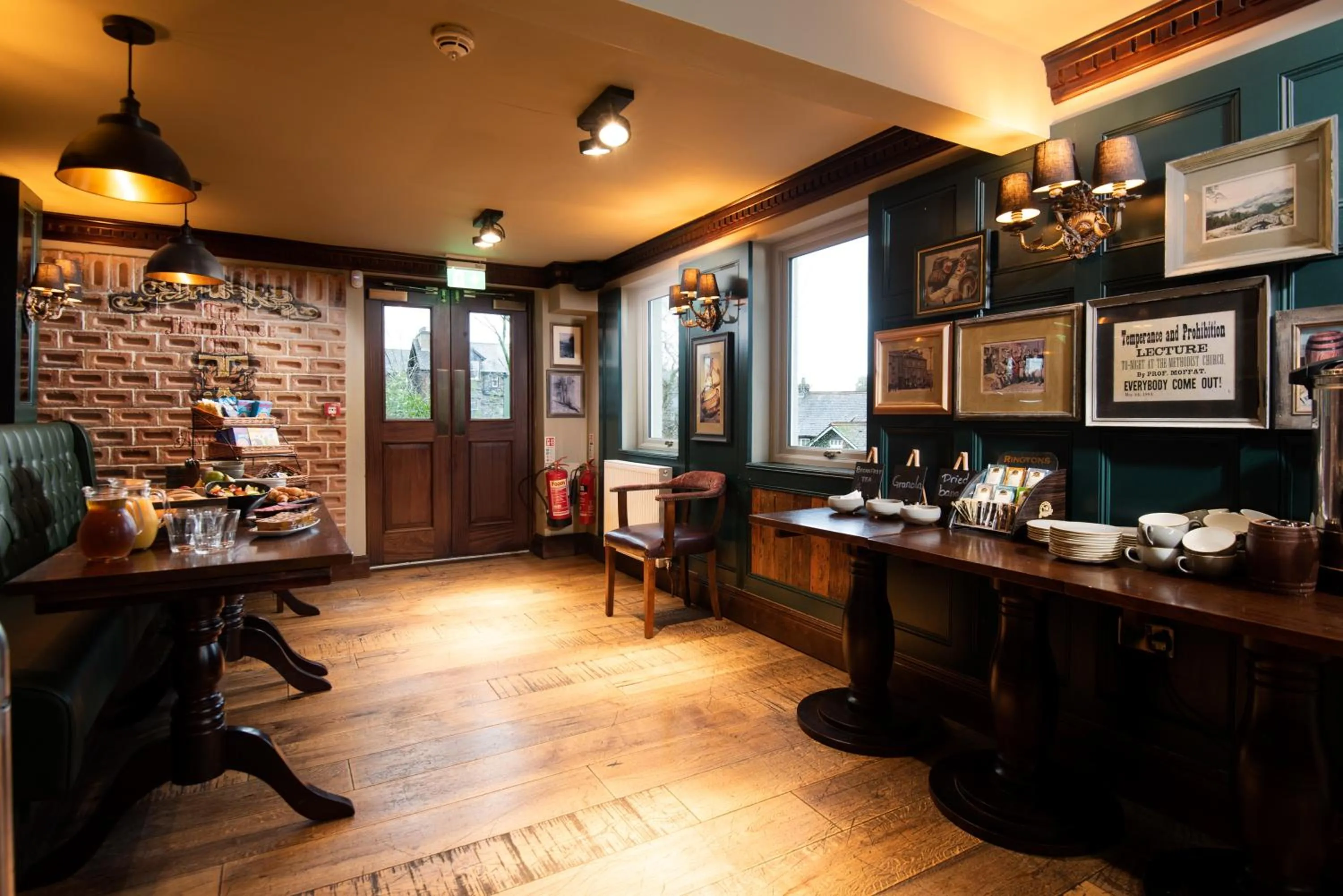 Breakfast in The Temperance Inn, Ambleside - The Inn Collection Group