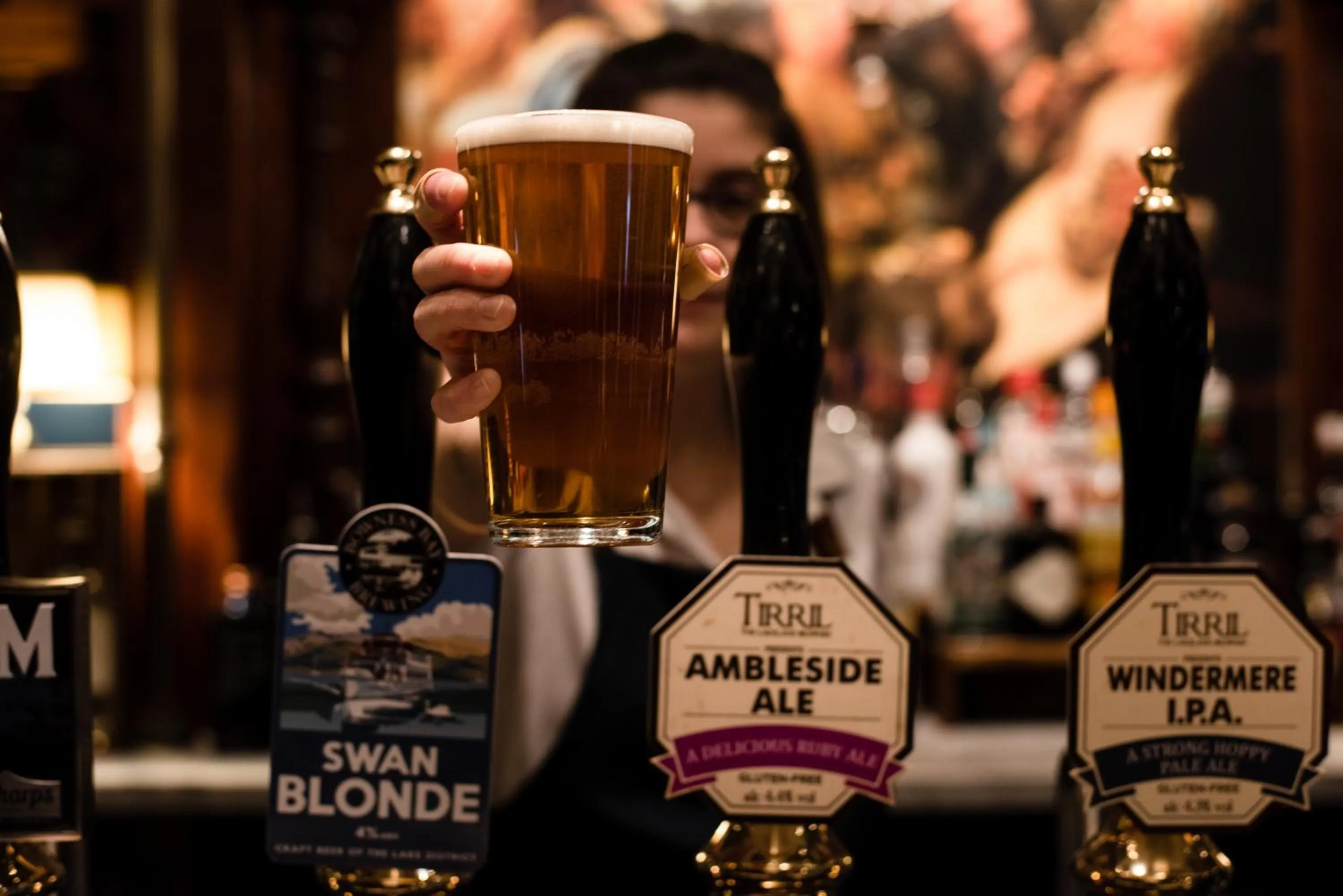 Drinks in The Temperance Inn, Ambleside - The Inn Collection Group