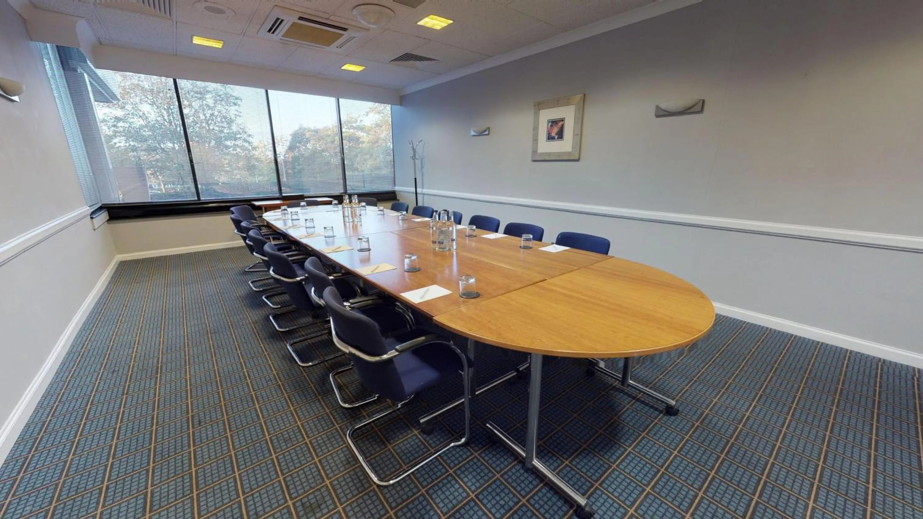 Meeting/conference room in Holiday Inn Runcorn M56 Junction 12 by IHG