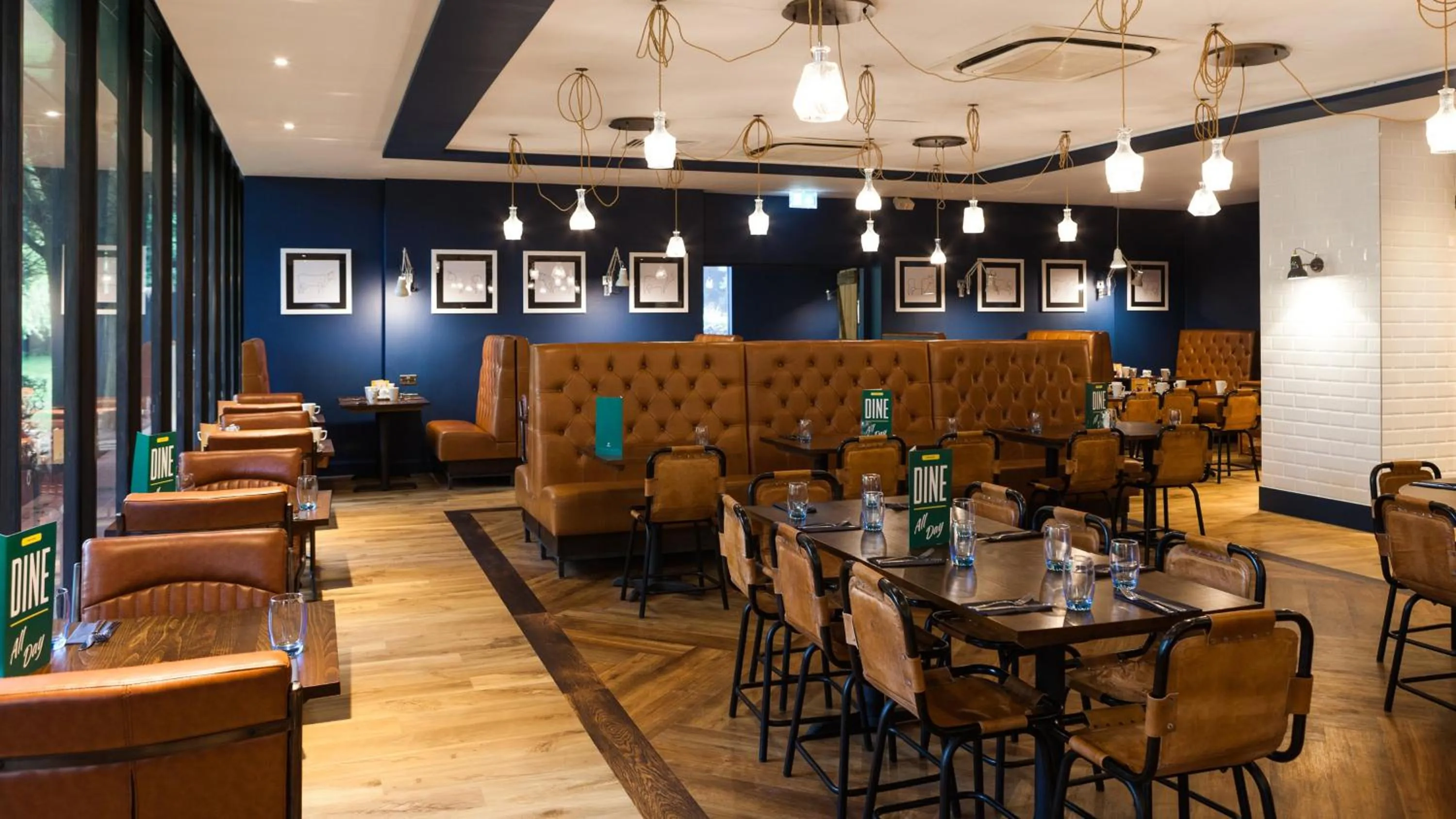 Restaurant/places to eat in Holiday Inn Runcorn M56 Junction 12 by IHG