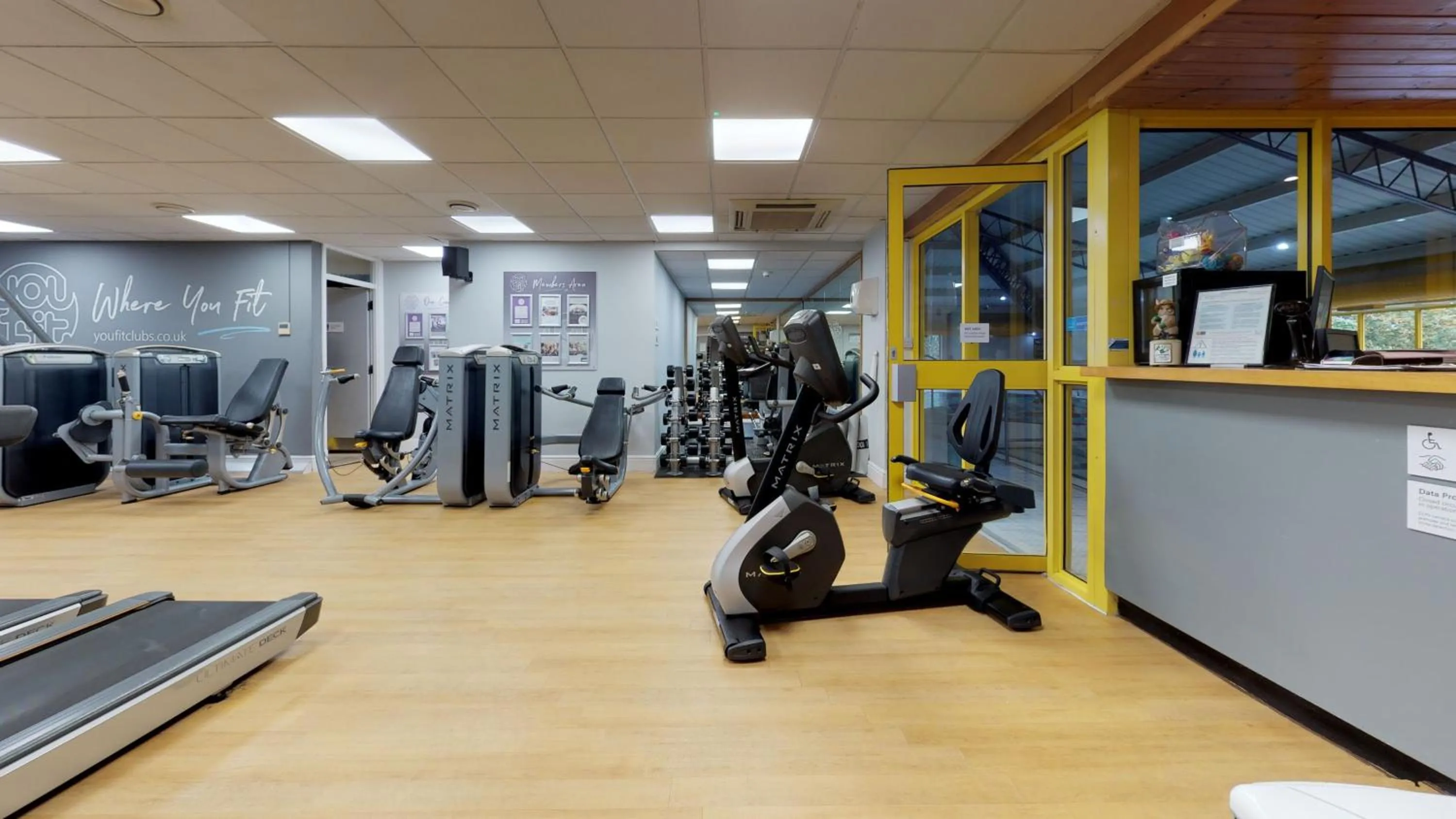 Fitness centre/facilities in Holiday Inn Runcorn M56 Junction 12 by IHG