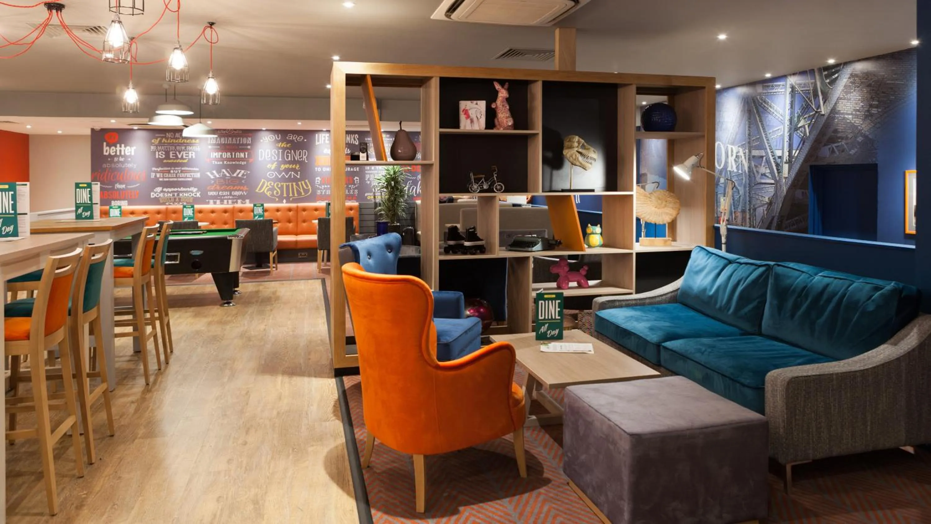 Restaurant/places to eat in Holiday Inn Runcorn M56 Junction 12 by IHG