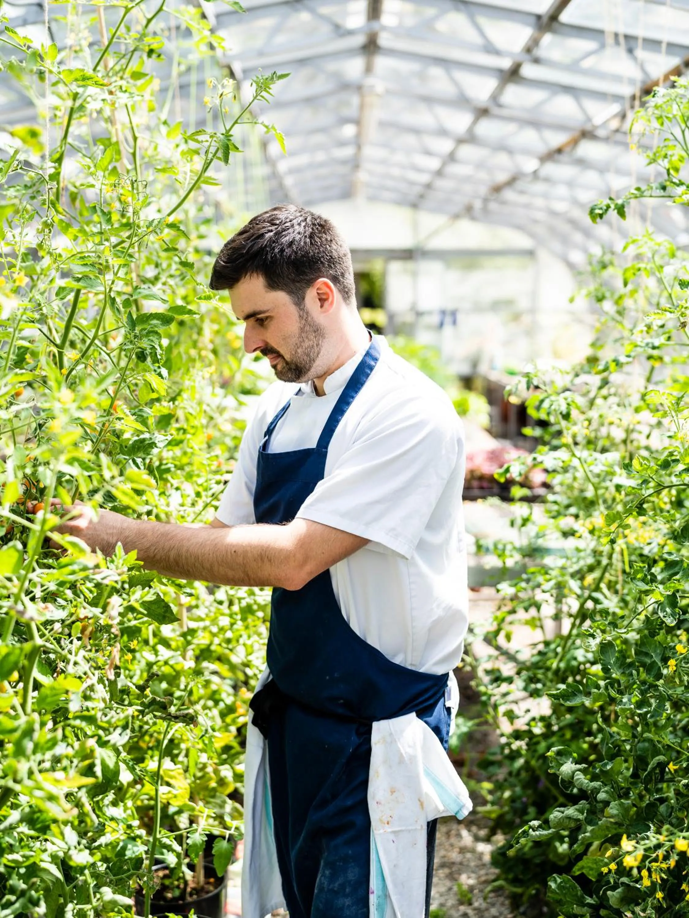 Staff in Rowton Hall Hotel and Spa