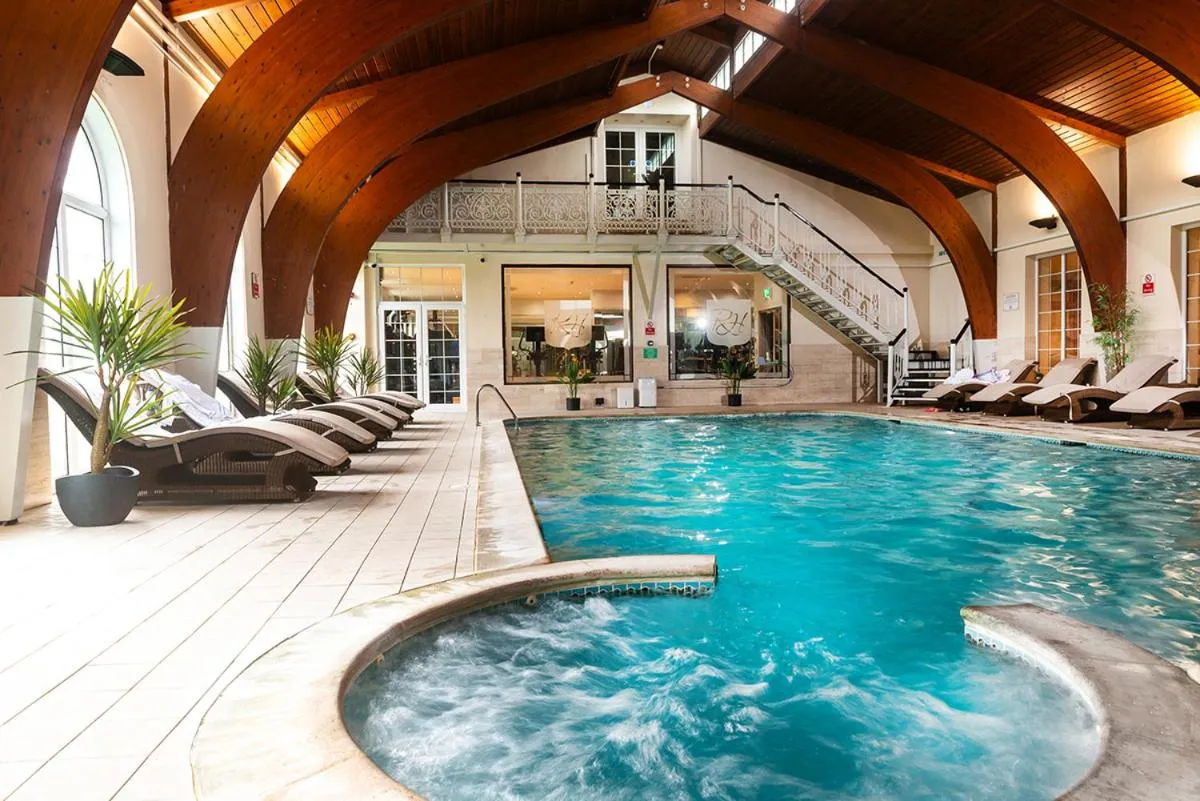Swimming pool in Rowton Hall Hotel and Spa