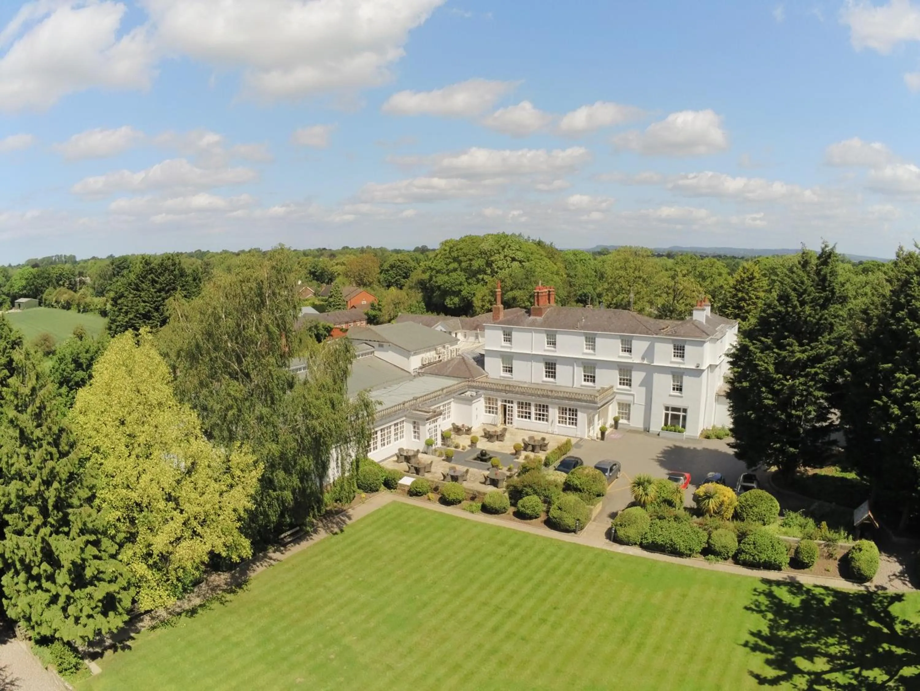 Property building in Rowton Hall Hotel and Spa
