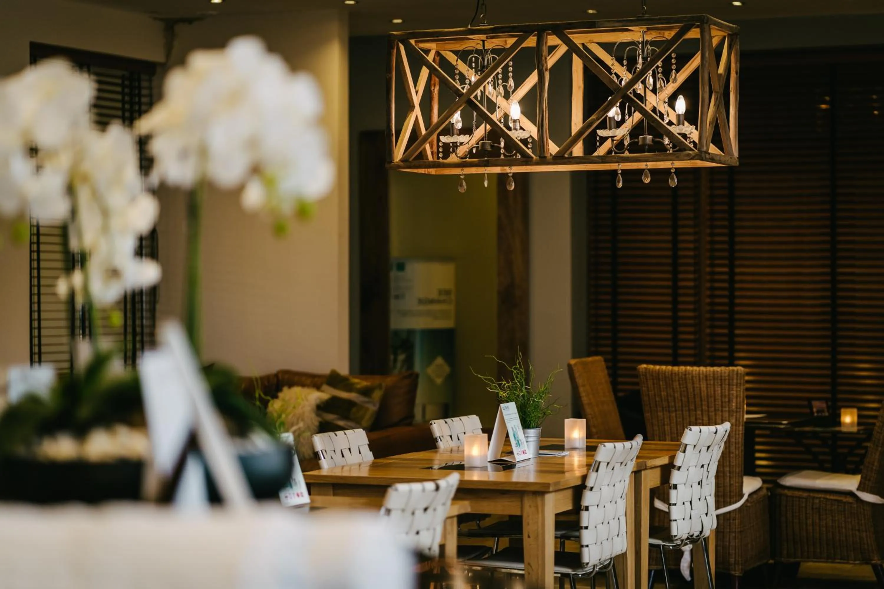 Spa and wellness centre/facilities in Rowton Hall Hotel and Spa