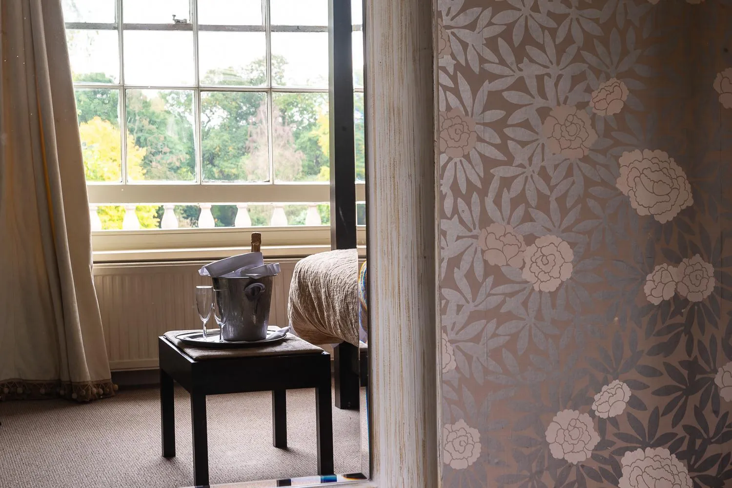 Drinks in Rowton Hall Hotel and Spa