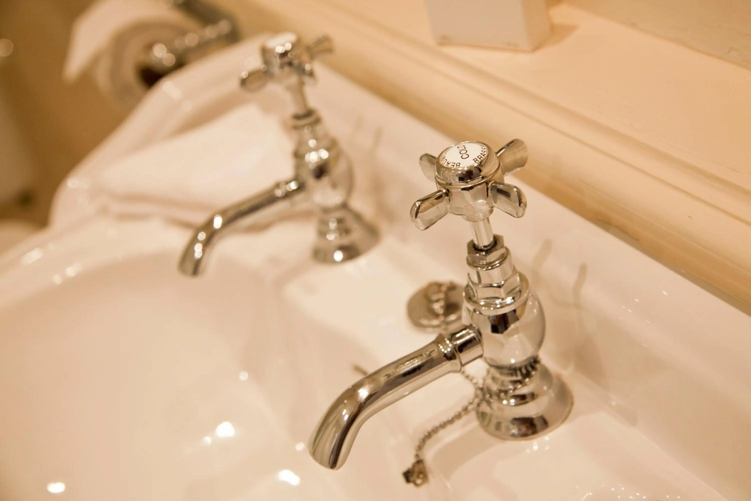 Bathroom in Rowton Hall Hotel and Spa