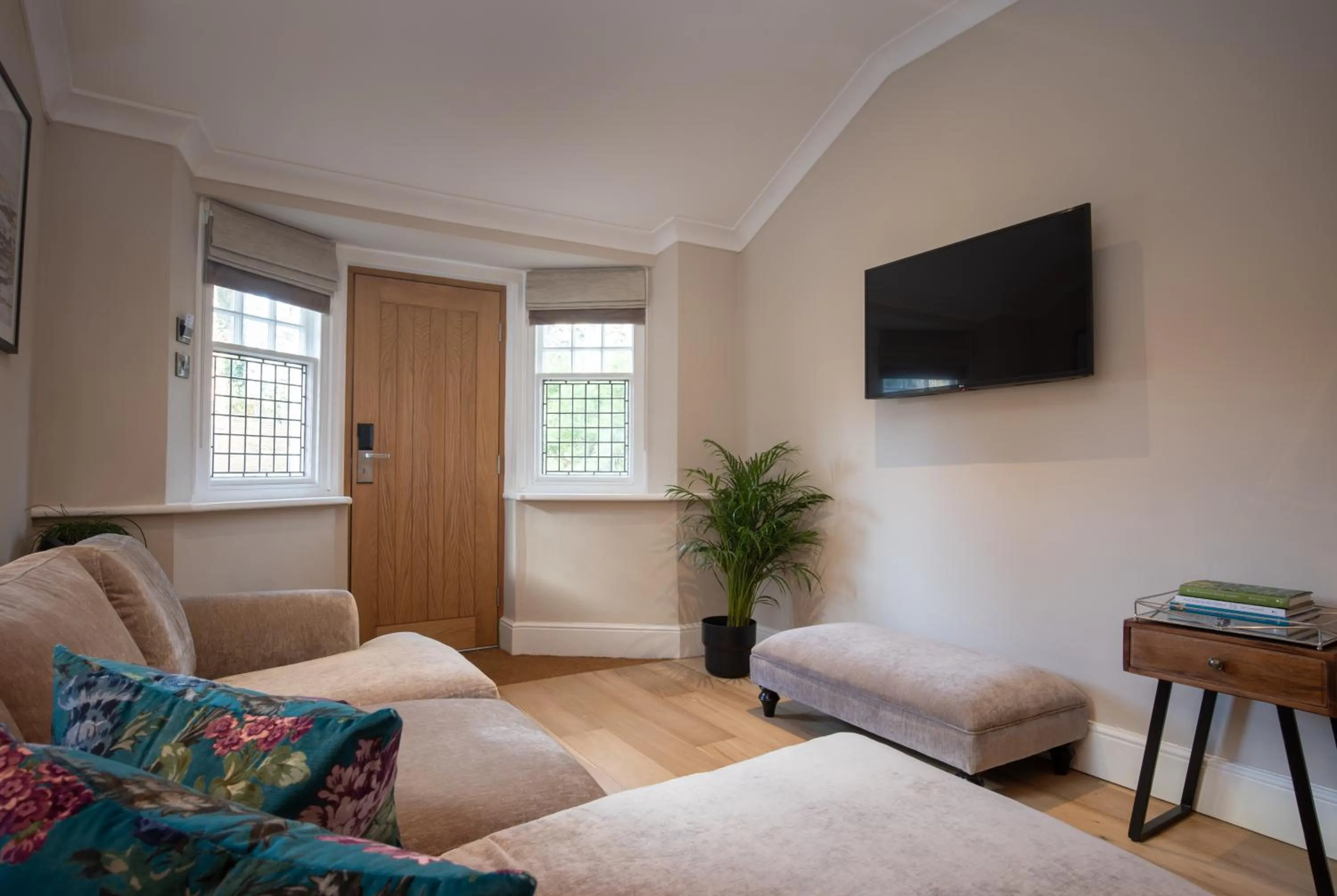 Seating area in Rowton Hall Hotel and Spa