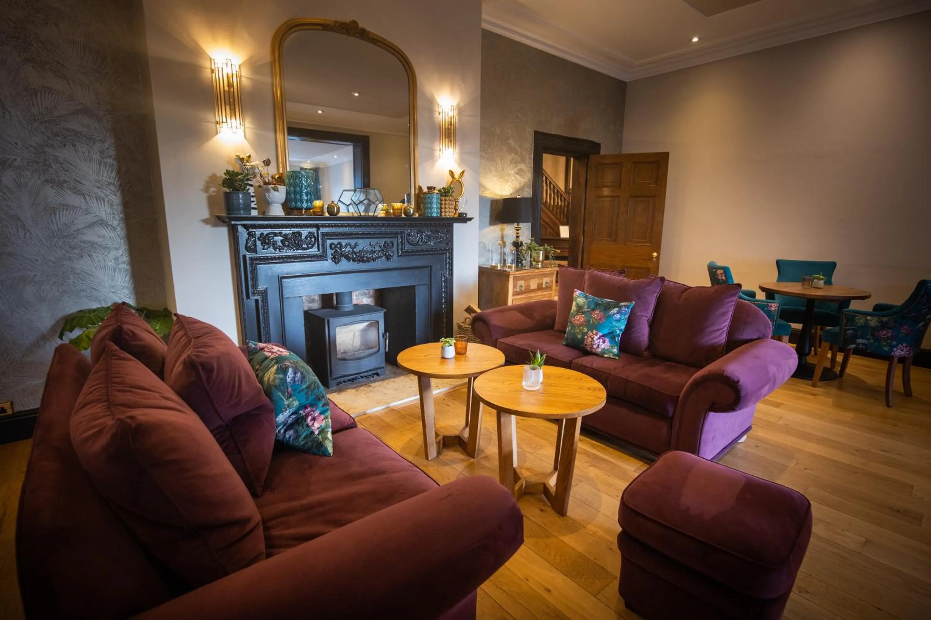 Restaurant/places to eat in Rowton Hall Hotel and Spa