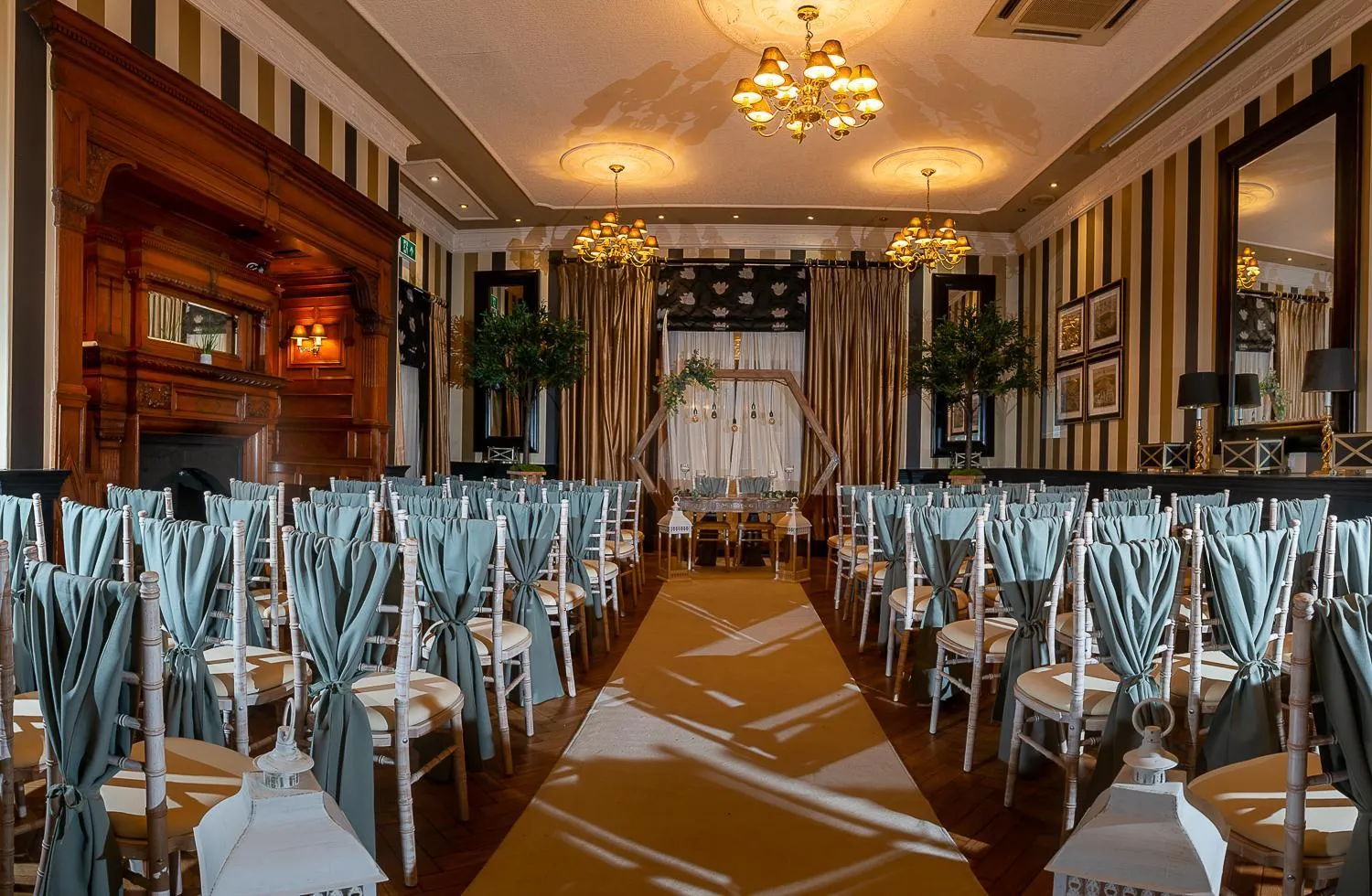 Banquet/Function facilities in Rowton Hall Hotel and Spa