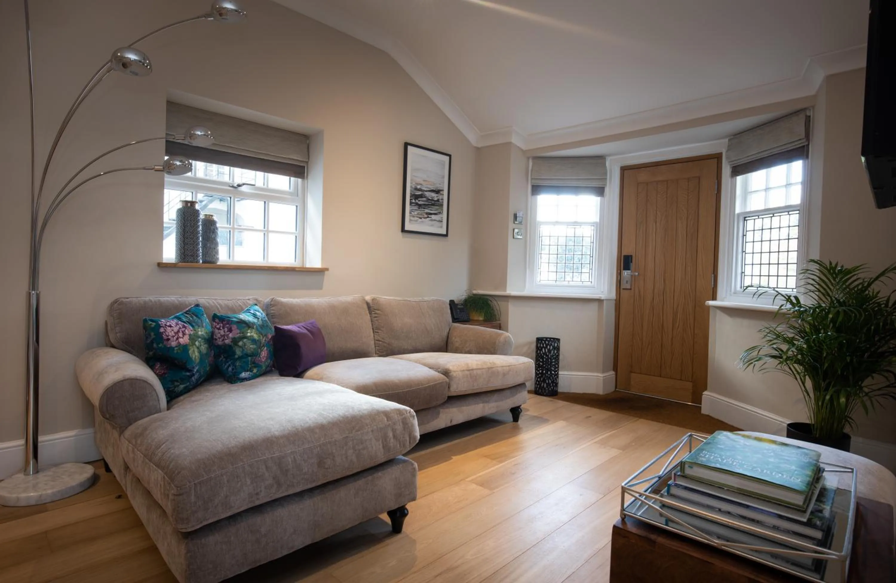 Living room in Rowton Hall Hotel and Spa