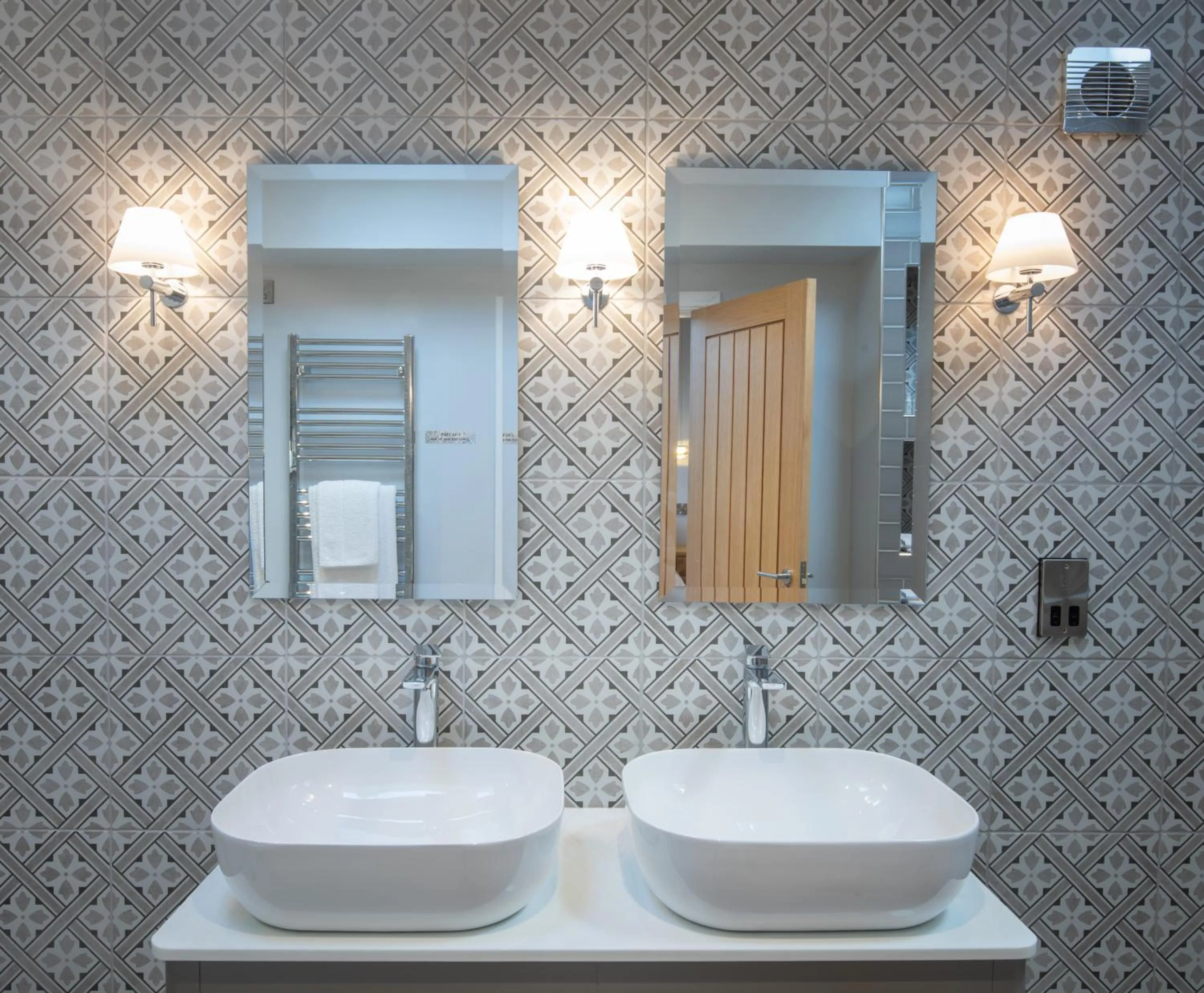 Bathroom in Rowton Hall Hotel and Spa