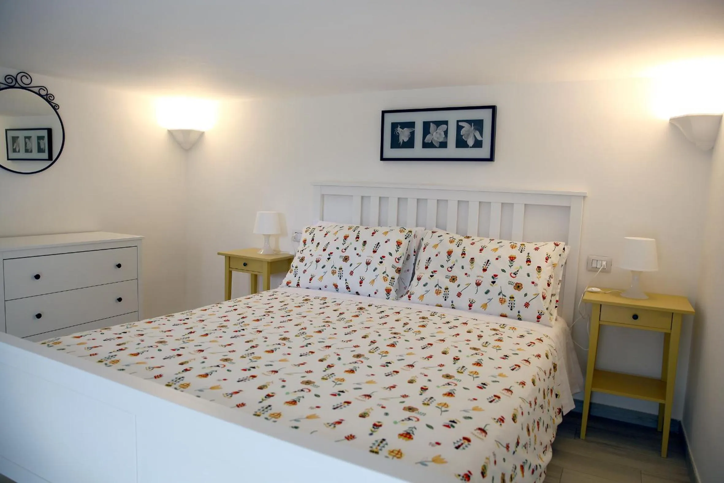 Bedroom in B&B Nel Mar