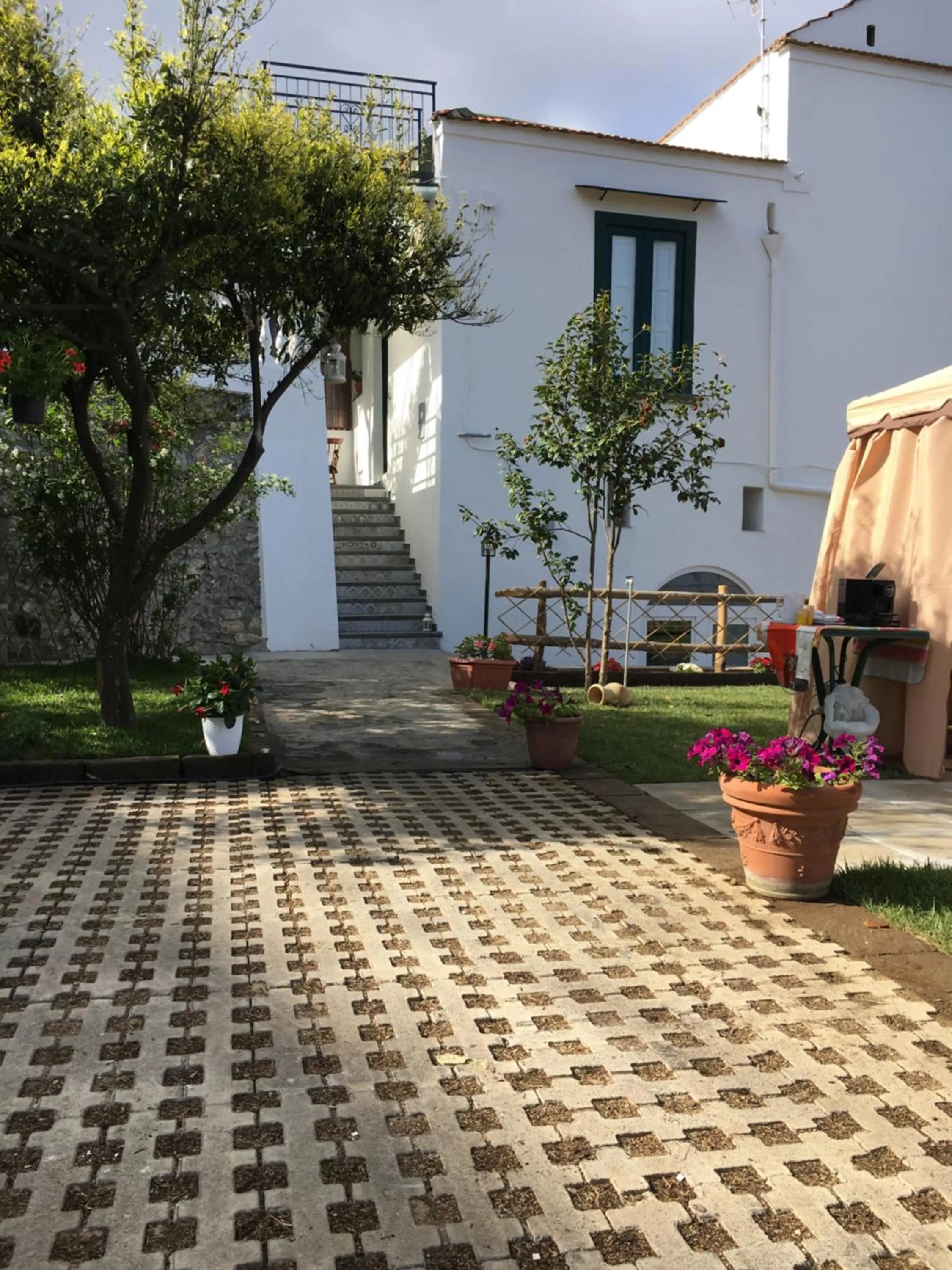 Garden in B&B Nel Mar