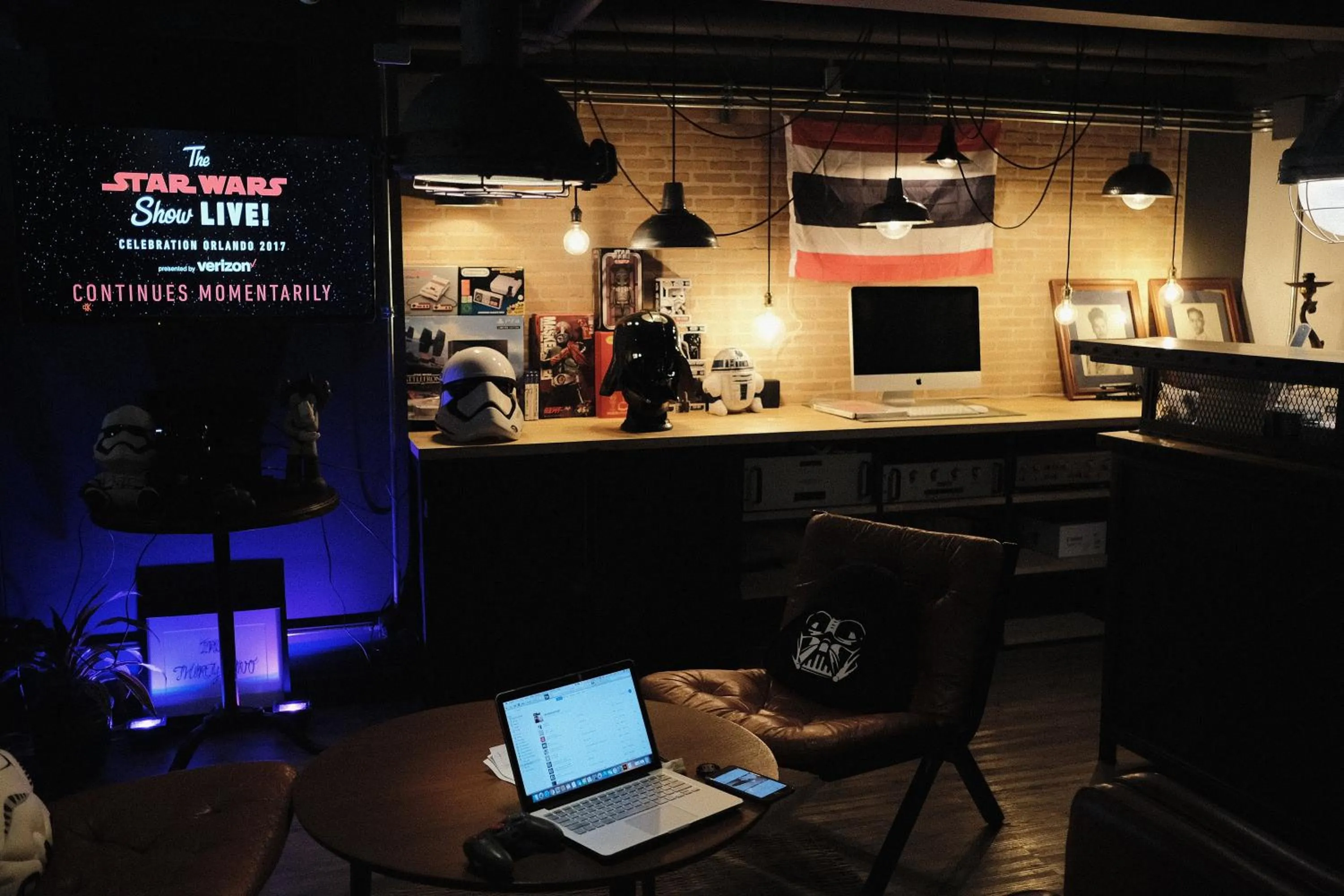 Game Room in Iron32 Hotel