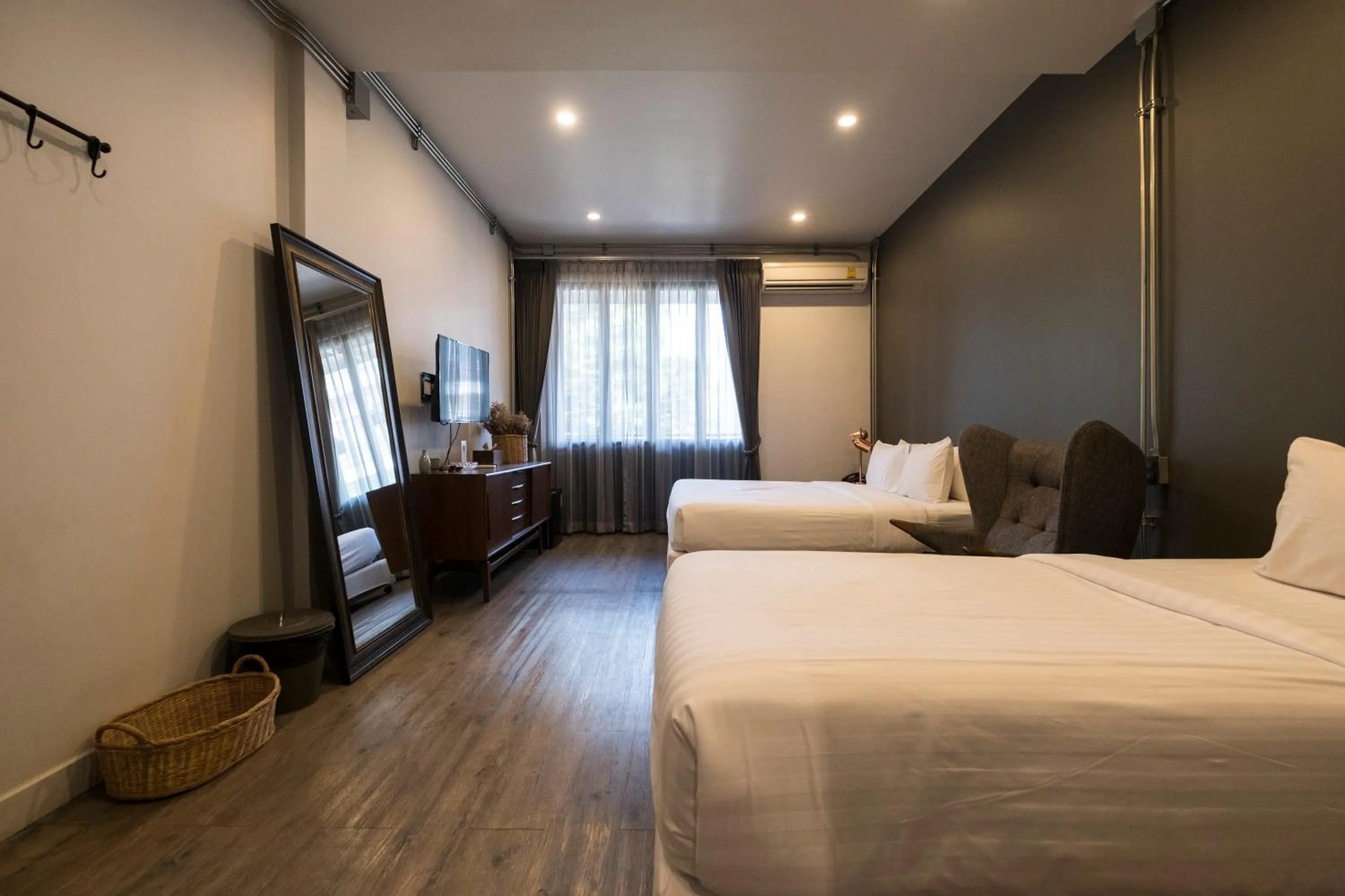 TV and multimedia, Bed in Iron32 Hotel