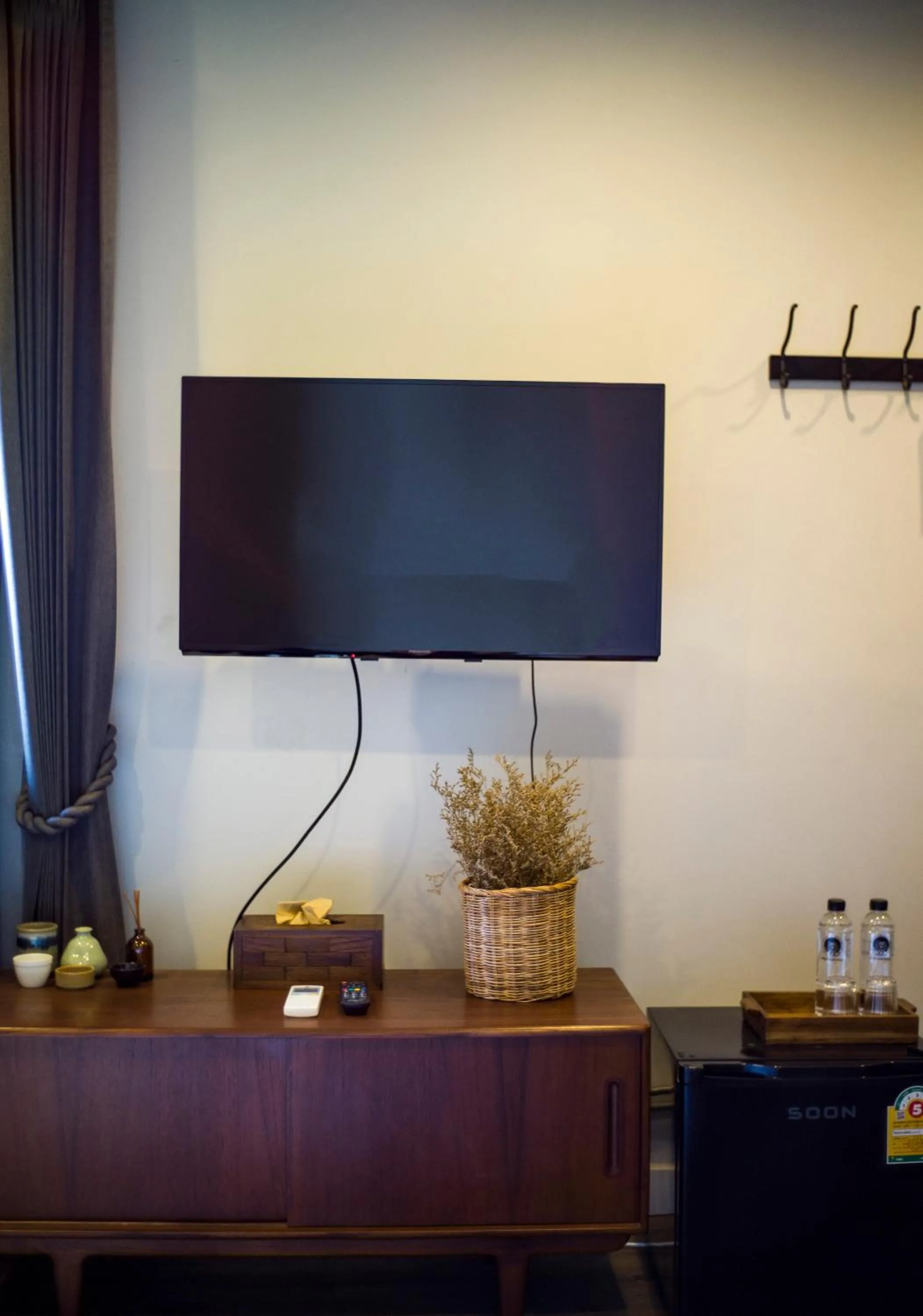 TV and multimedia in Iron32 Hotel