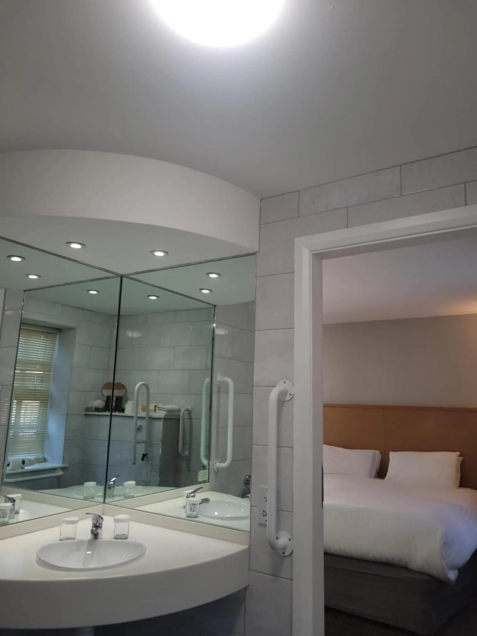 Bed in Best Western Plus Sheffield Mosborough Hall Hotel