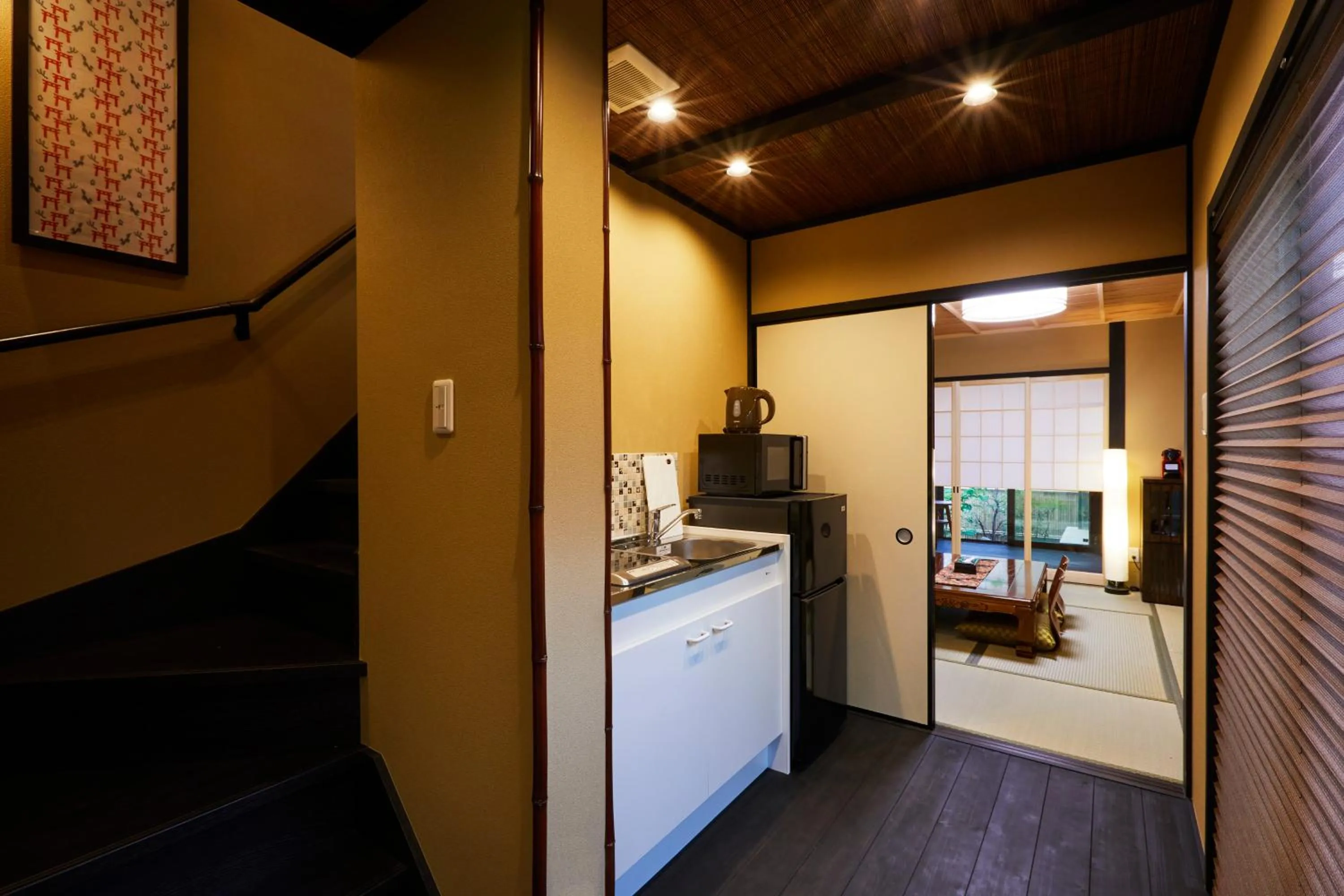 Photo of the whole room in Rinn Fushimiinari