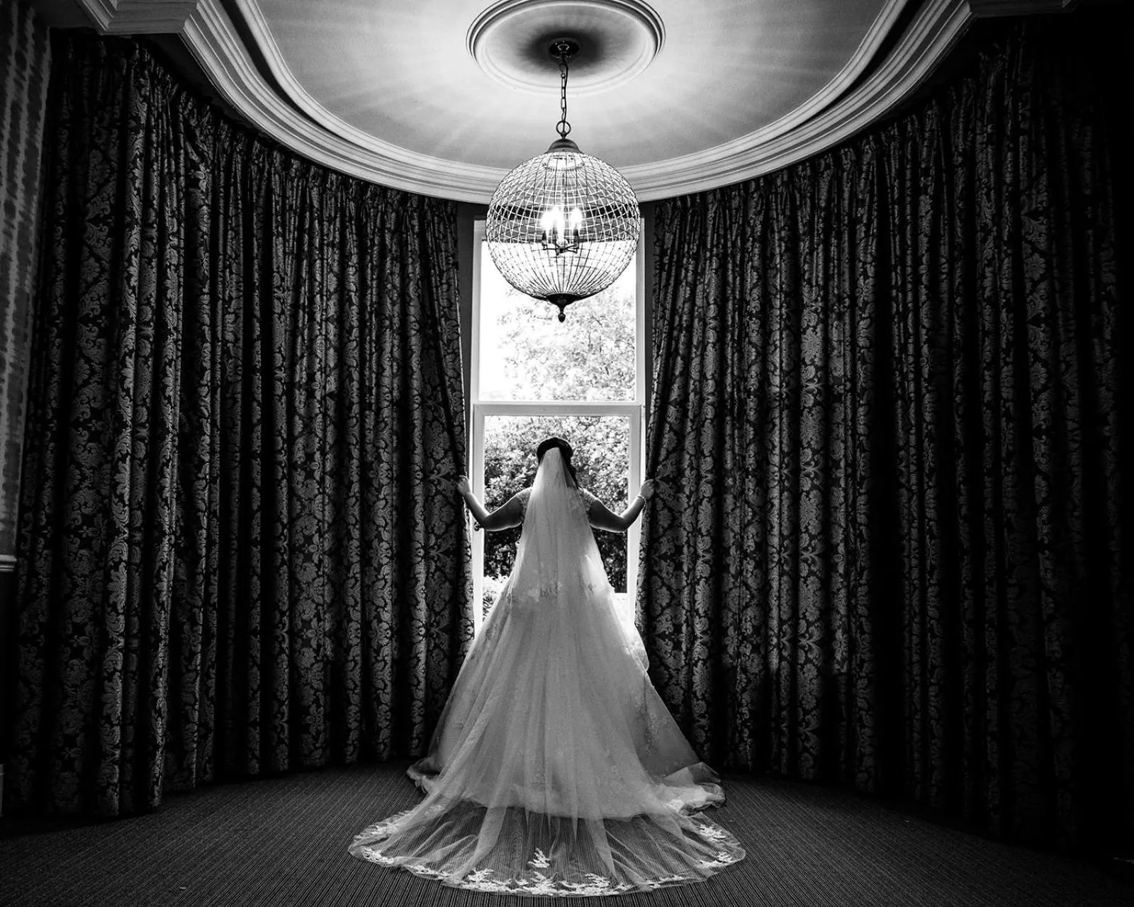 Restaurant/places to eat in Rosslea Hall Hotel