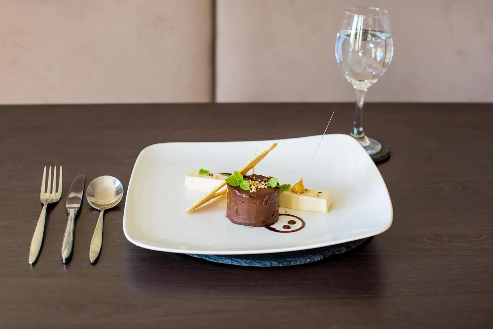 Food close-up in Rosslea Hall Hotel