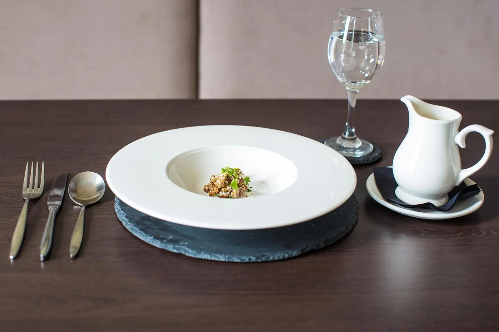 Food close-up in Rosslea Hall Hotel