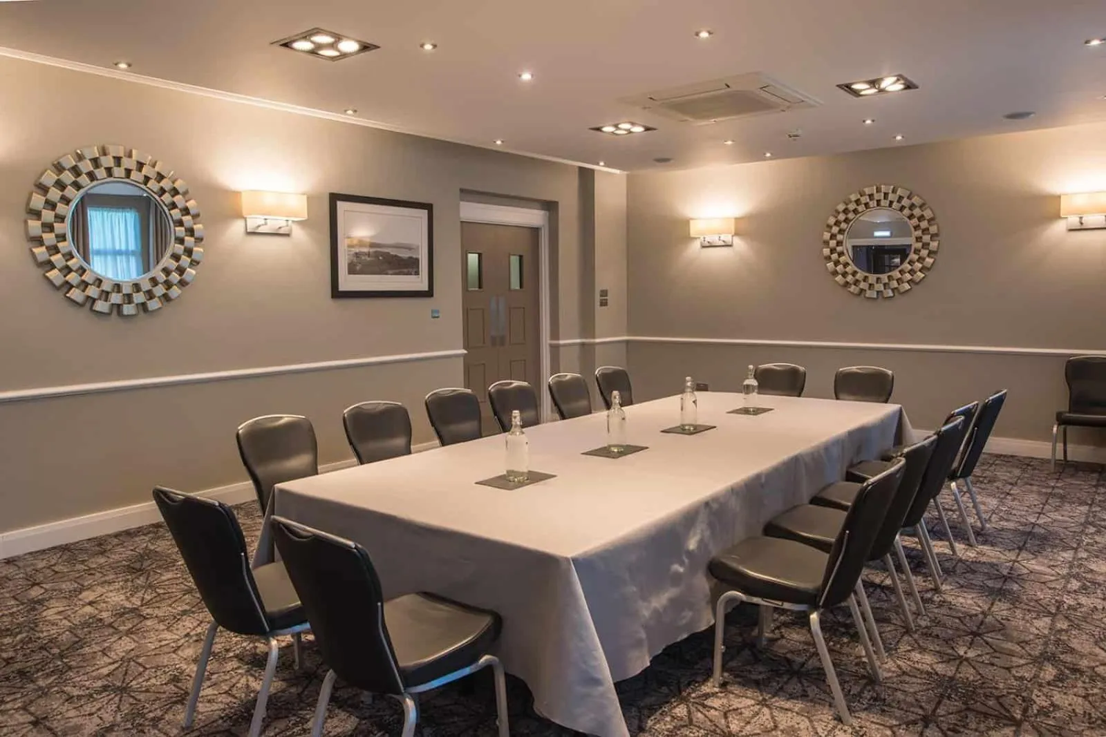 Meeting/conference room in Rosslea Hall Hotel