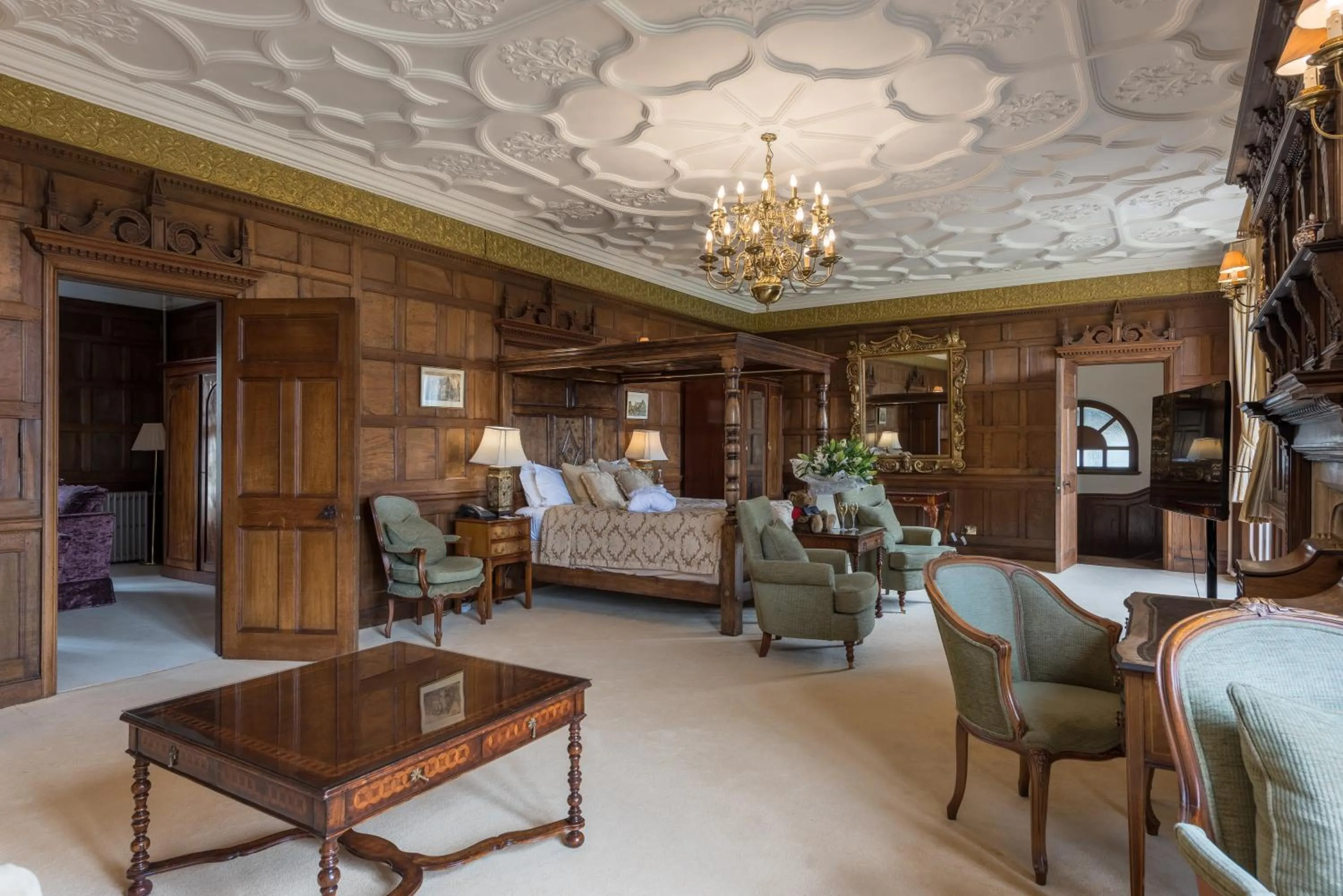 Rushton Hall Hotel and Spa