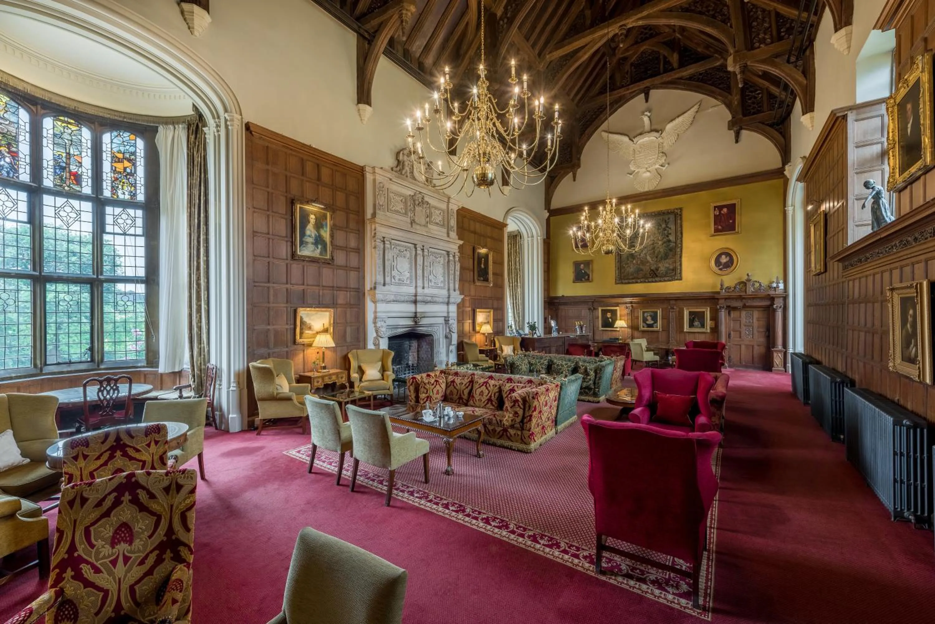 Rushton Hall Hotel and Spa
