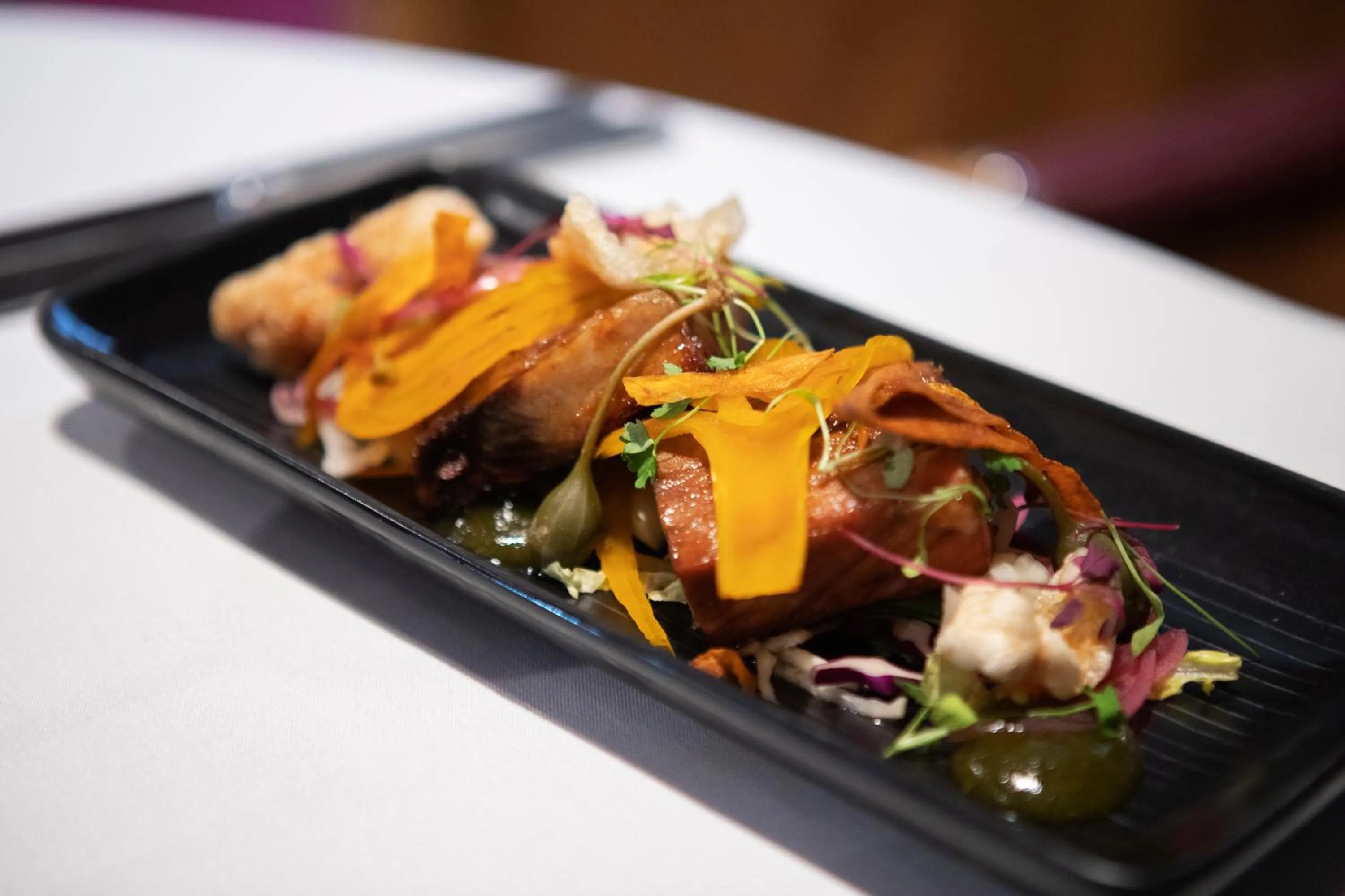 Food and drinks in Hintlesham Hall Hotel