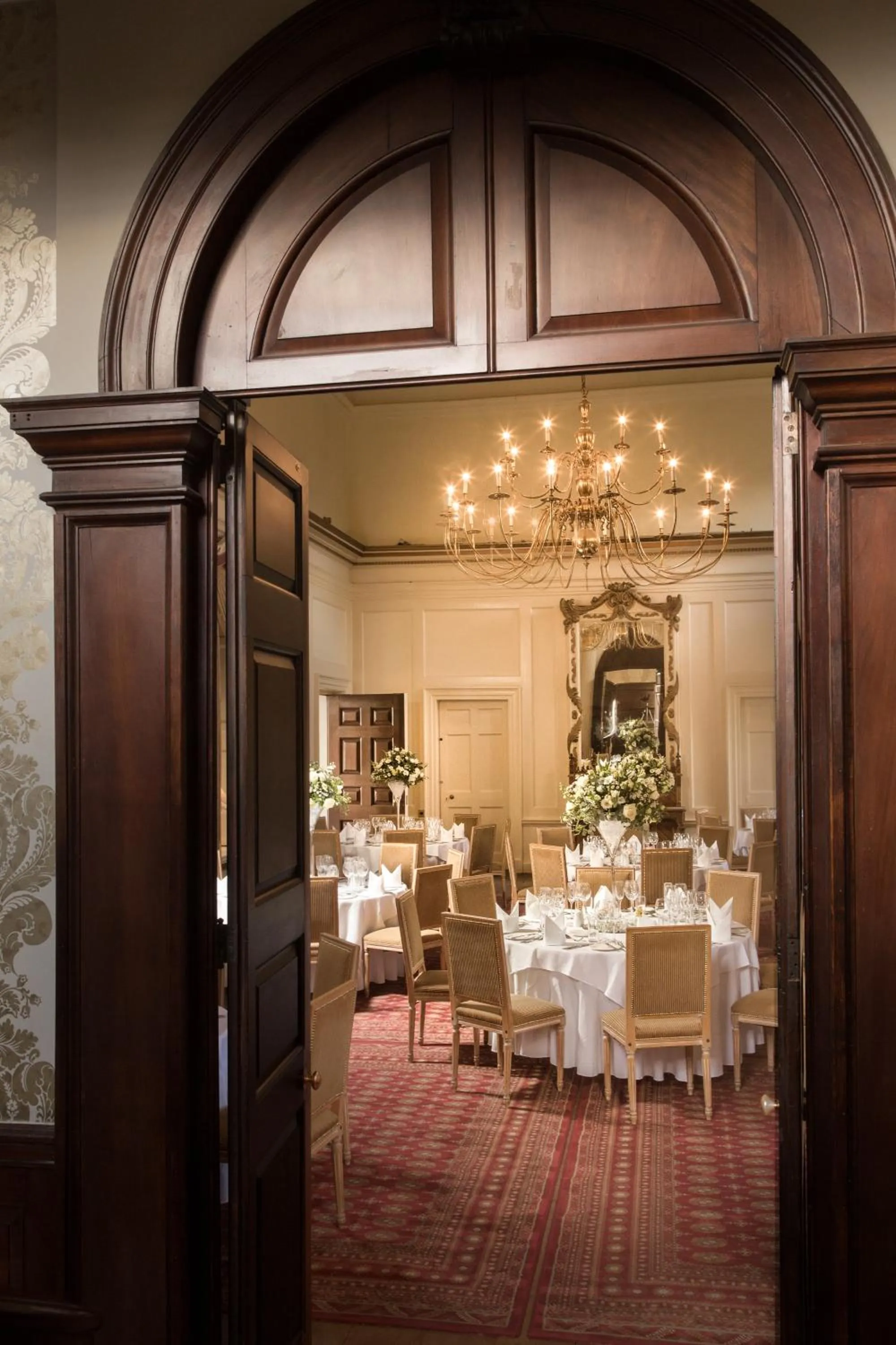 Restaurant/places to eat in Hintlesham Hall Hotel