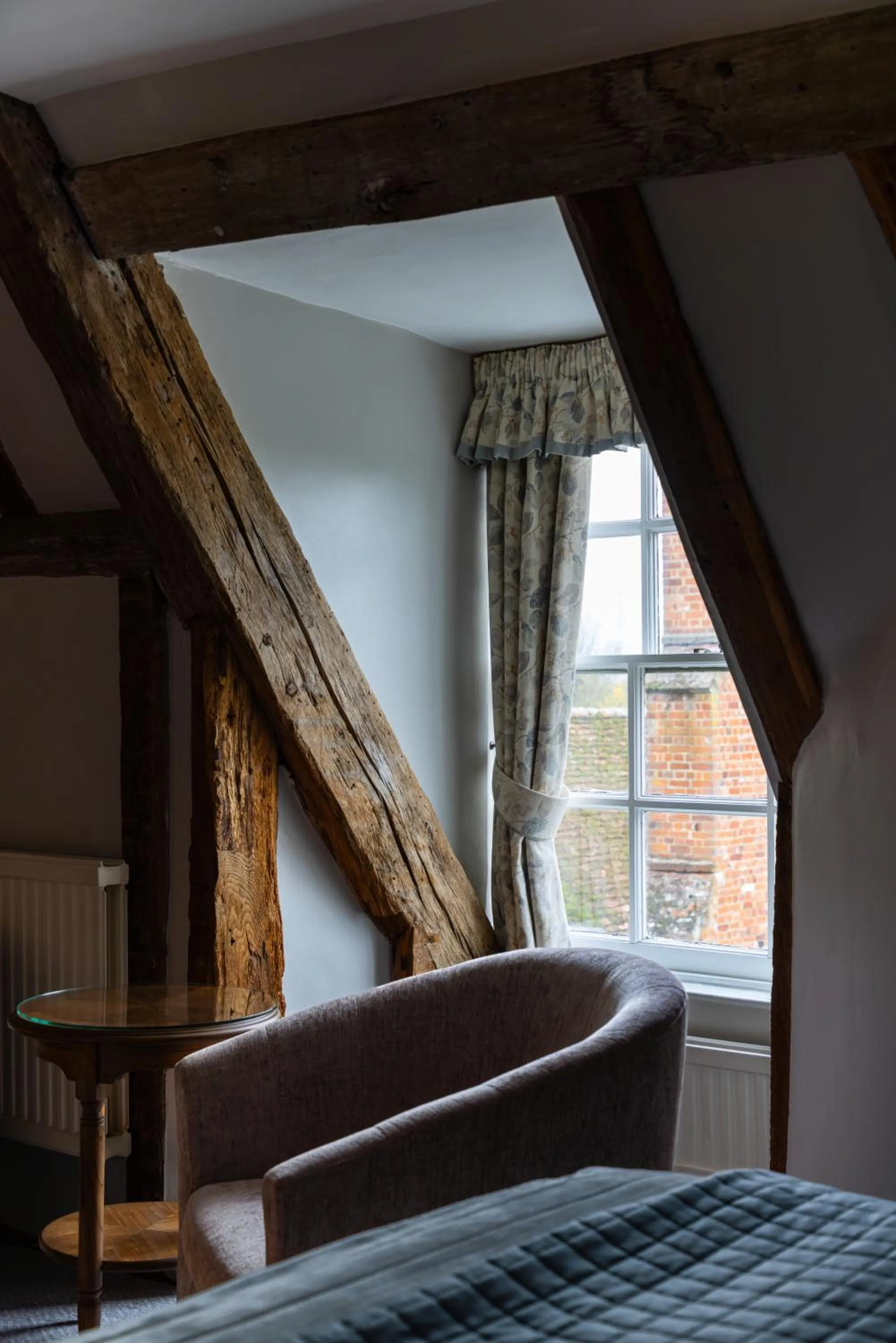 Bedroom, Bed in Hintlesham Hall Hotel