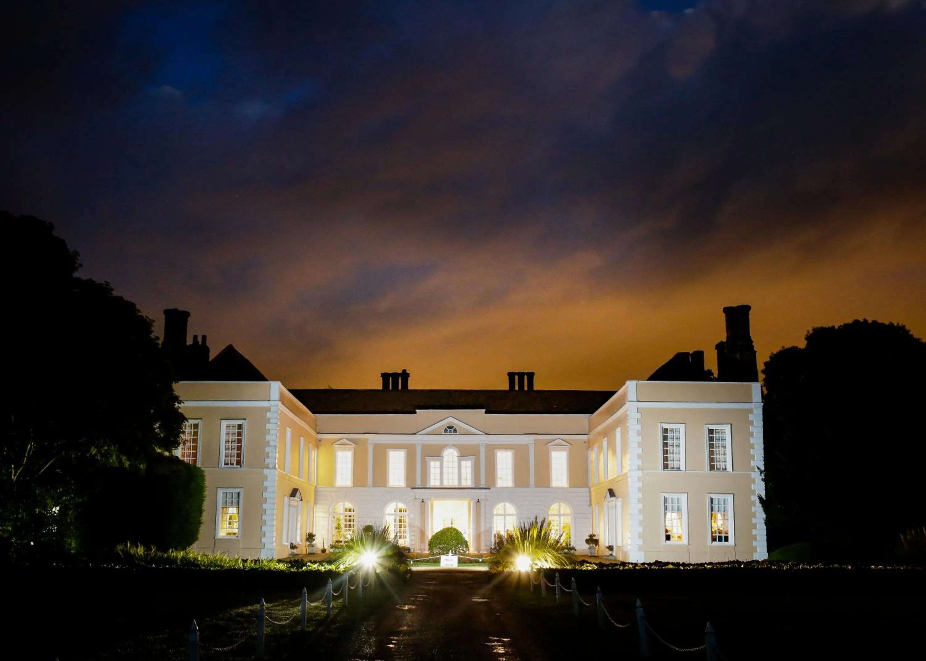 Property building in Hintlesham Hall Hotel