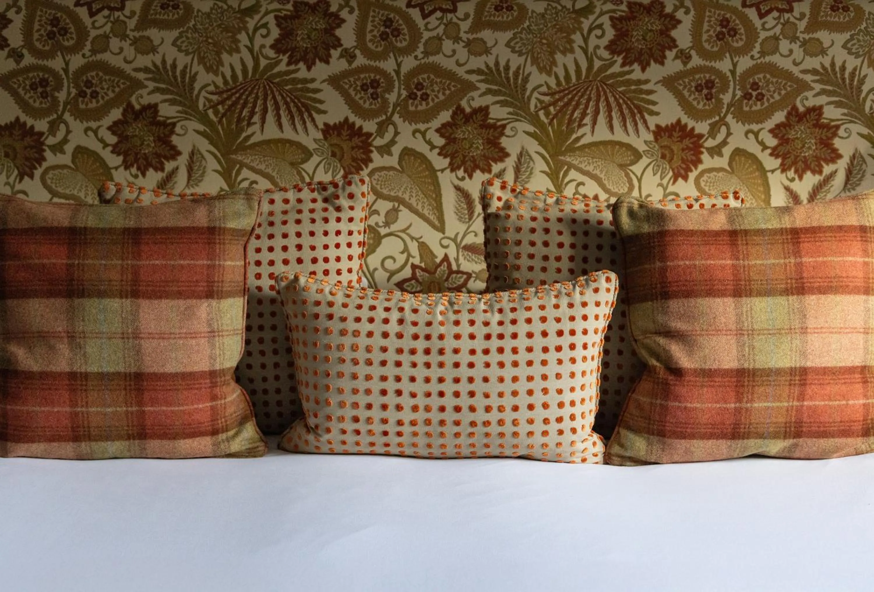 Bedroom, Bed in Hintlesham Hall Hotel