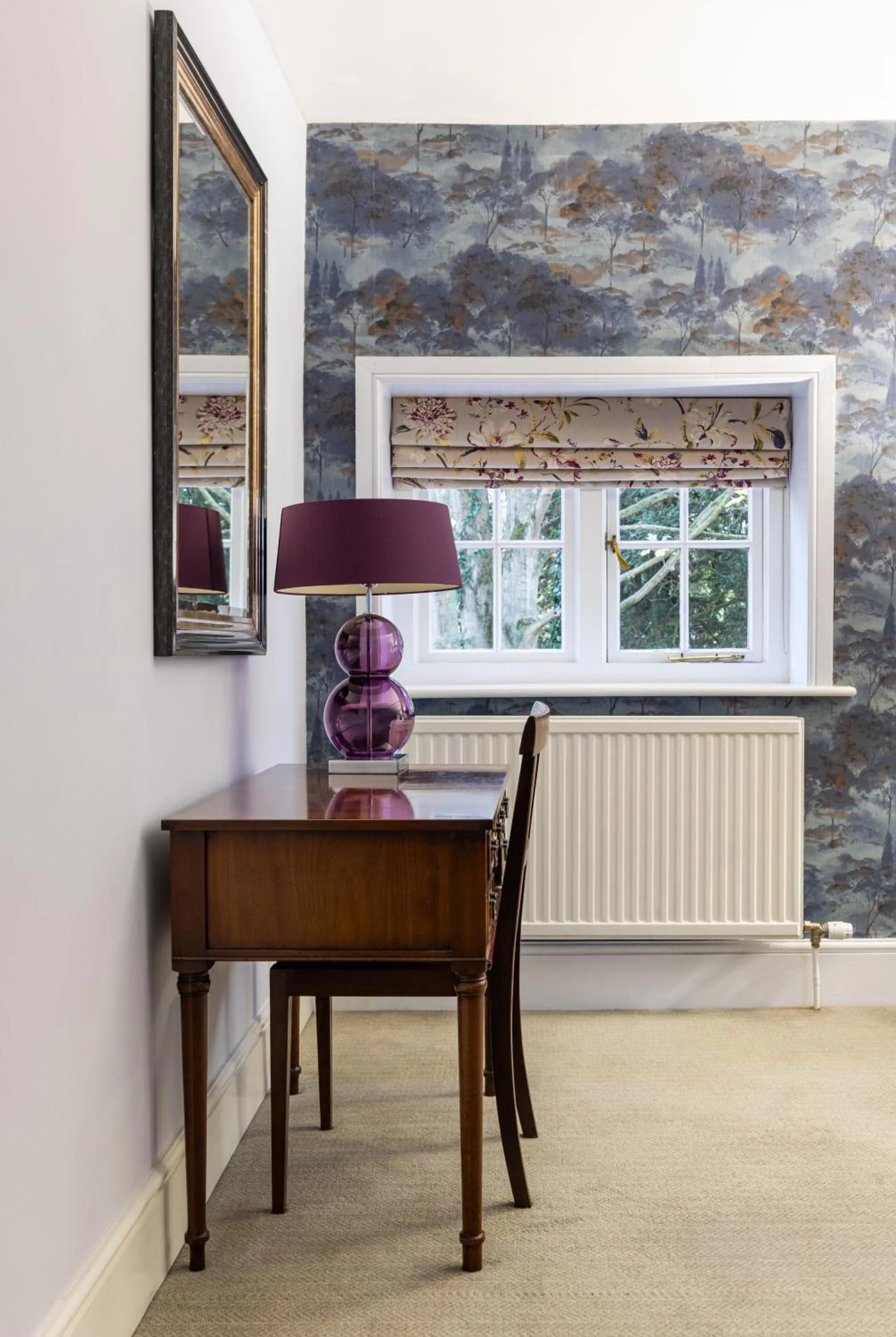 Bedroom in Hintlesham Hall Hotel
