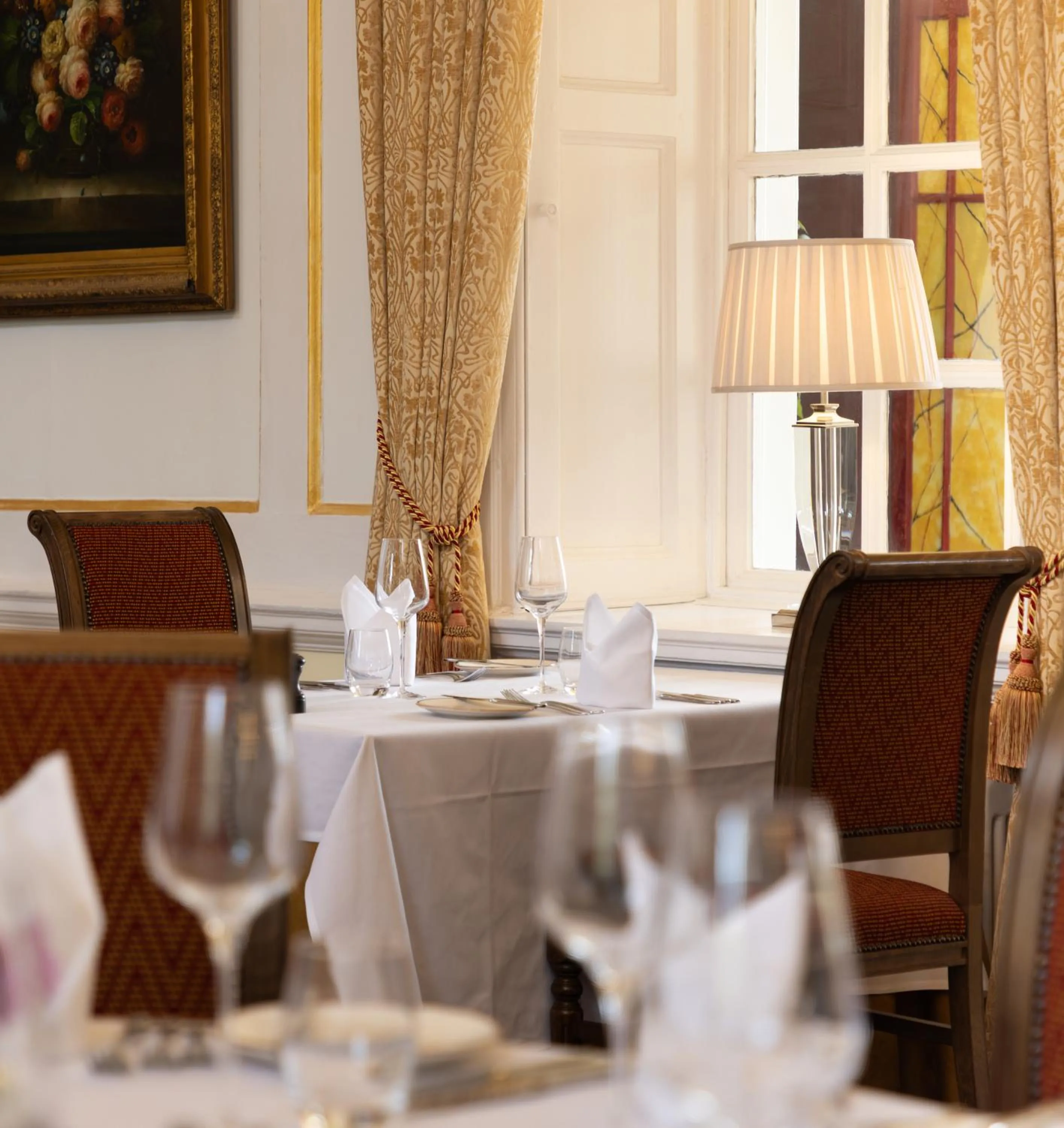 Restaurant/places to eat in Hintlesham Hall Hotel