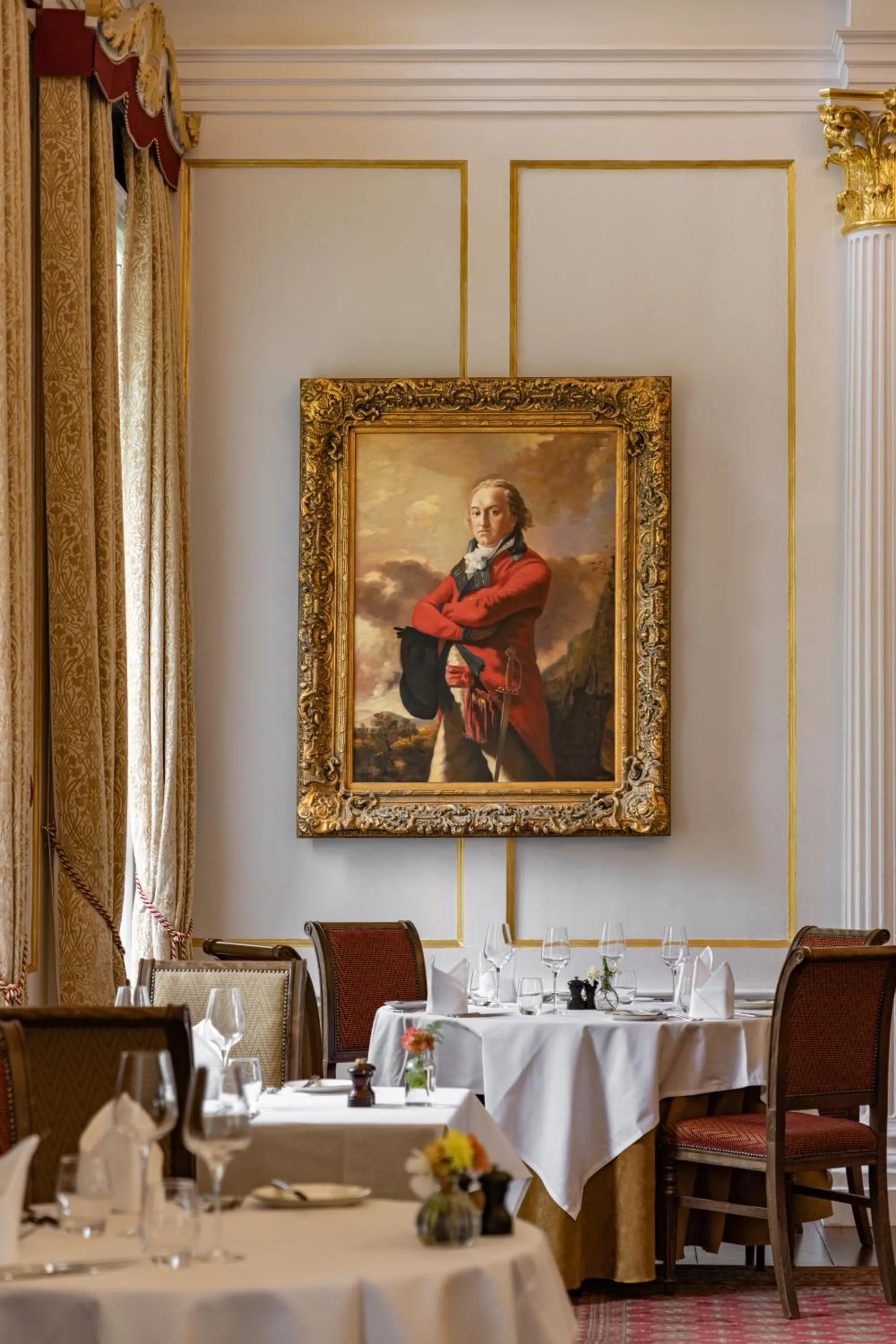 Restaurant/places to eat in Hintlesham Hall Hotel