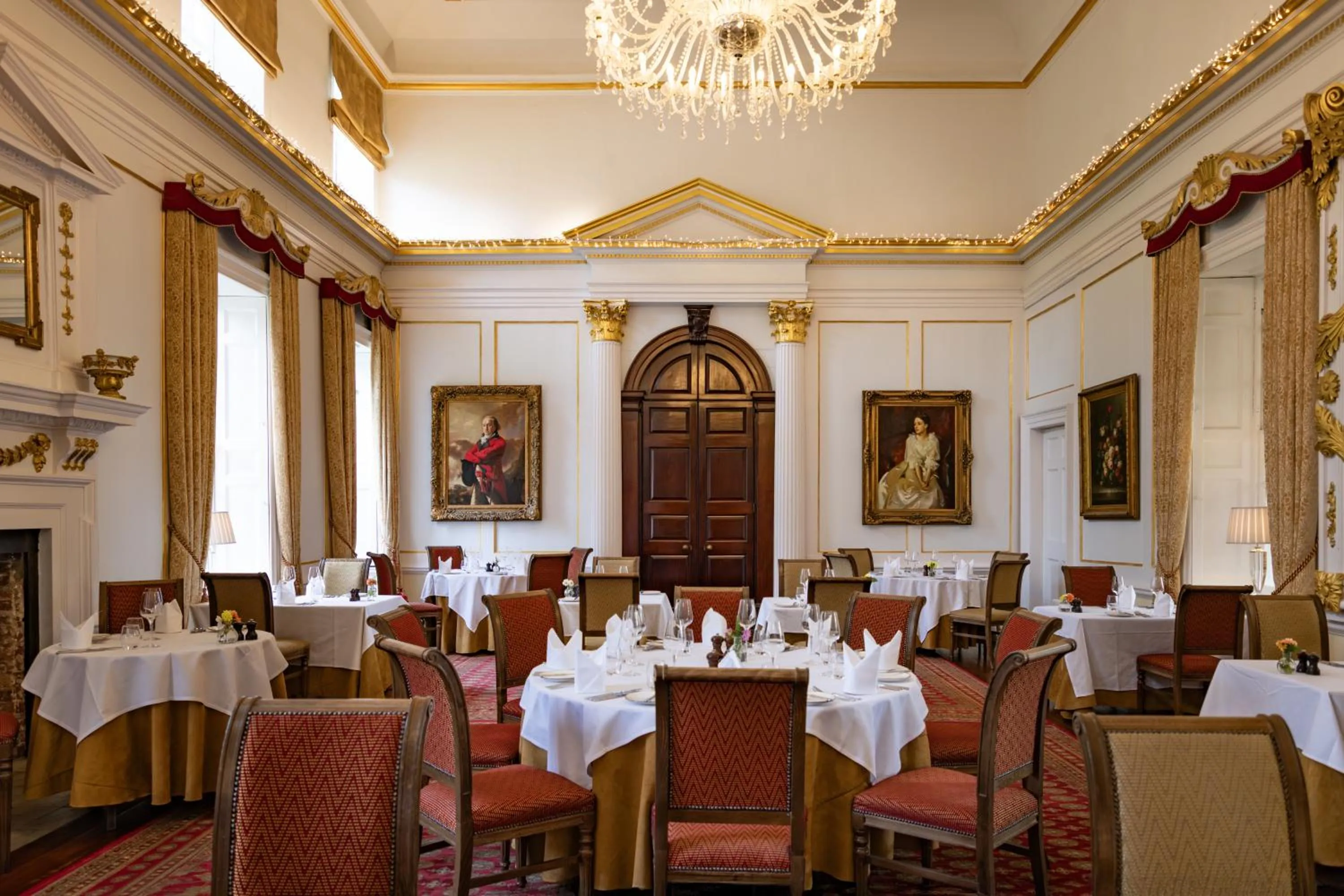 Restaurant/places to eat in Hintlesham Hall Hotel