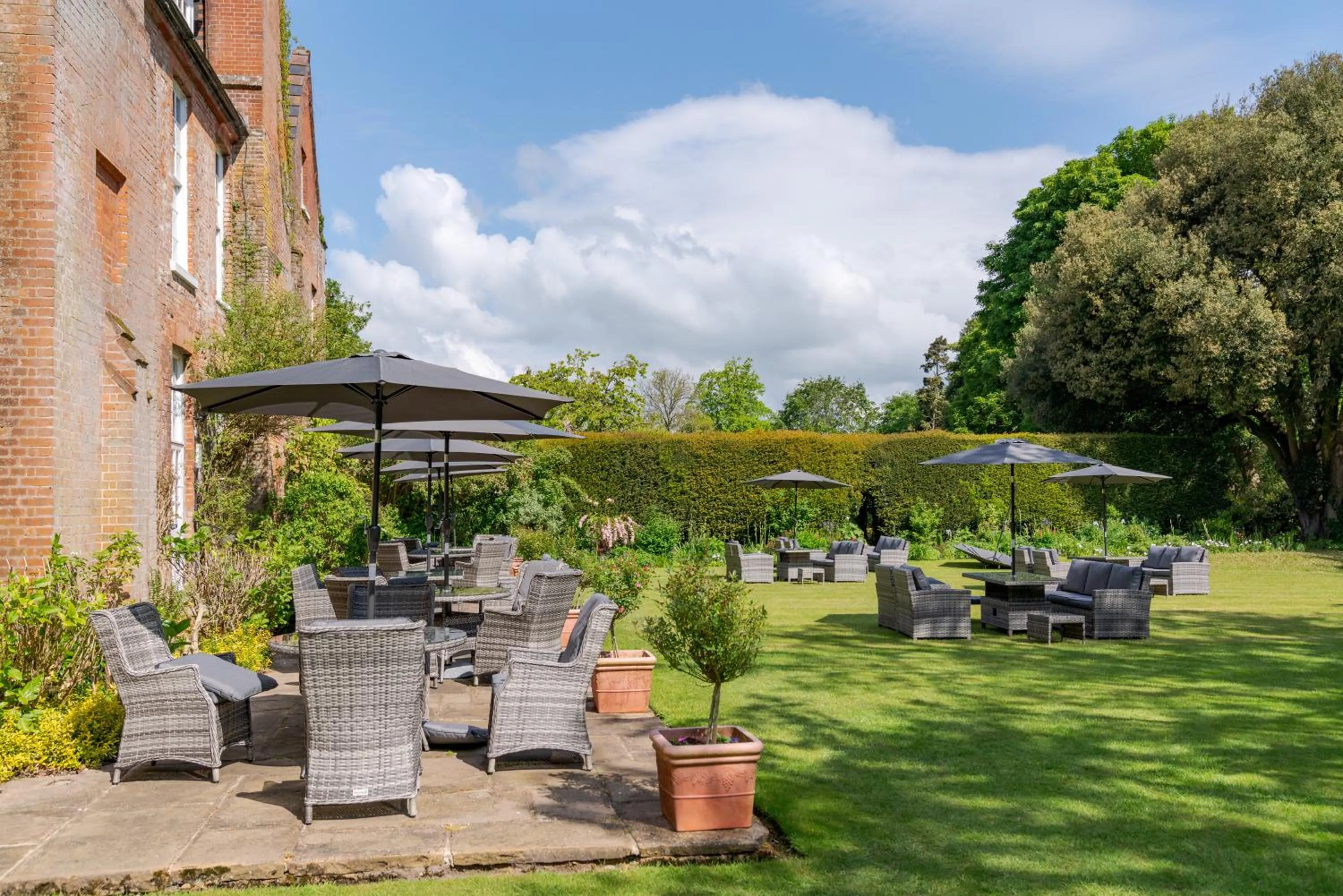 Property building in Hintlesham Hall Hotel