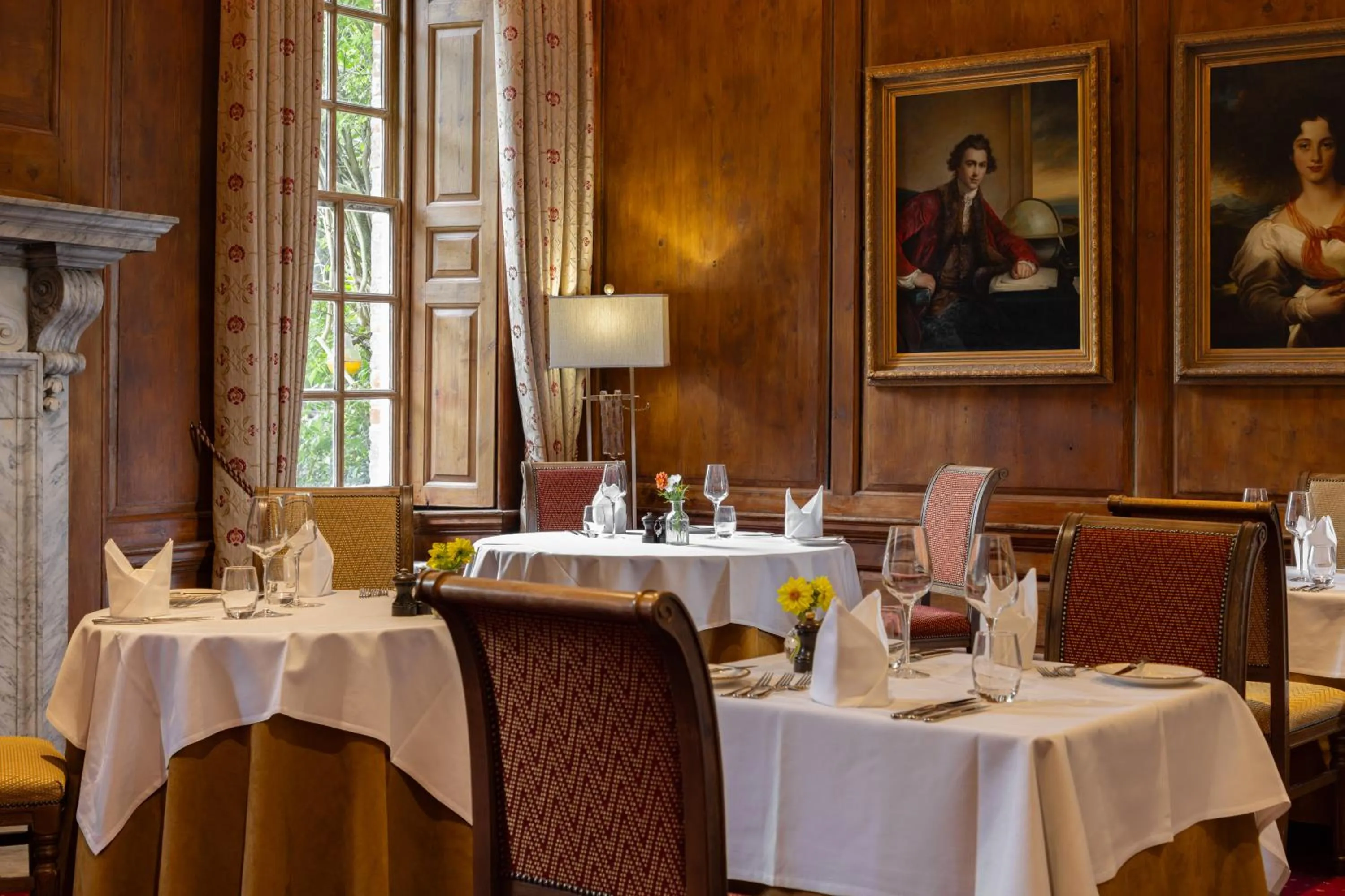 Restaurant/places to eat in Hintlesham Hall Hotel